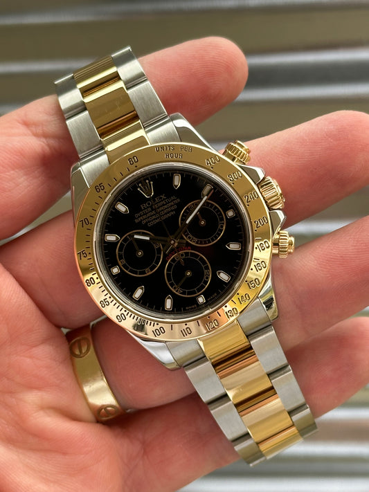 Rolex Daytona 40mm Ref.116523 Box & Papers