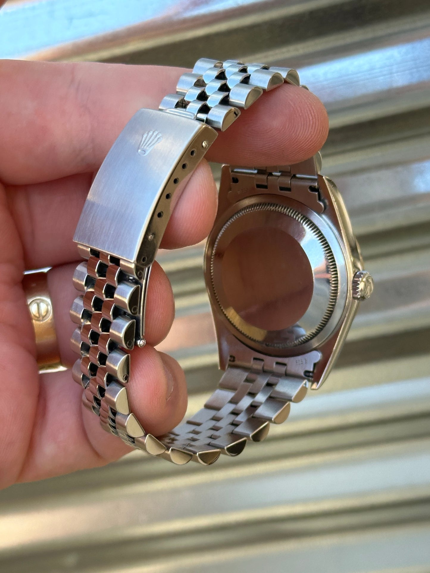 Rolex Datejust 36mm Ref.16220 “Blue Roman Numeral Dial”