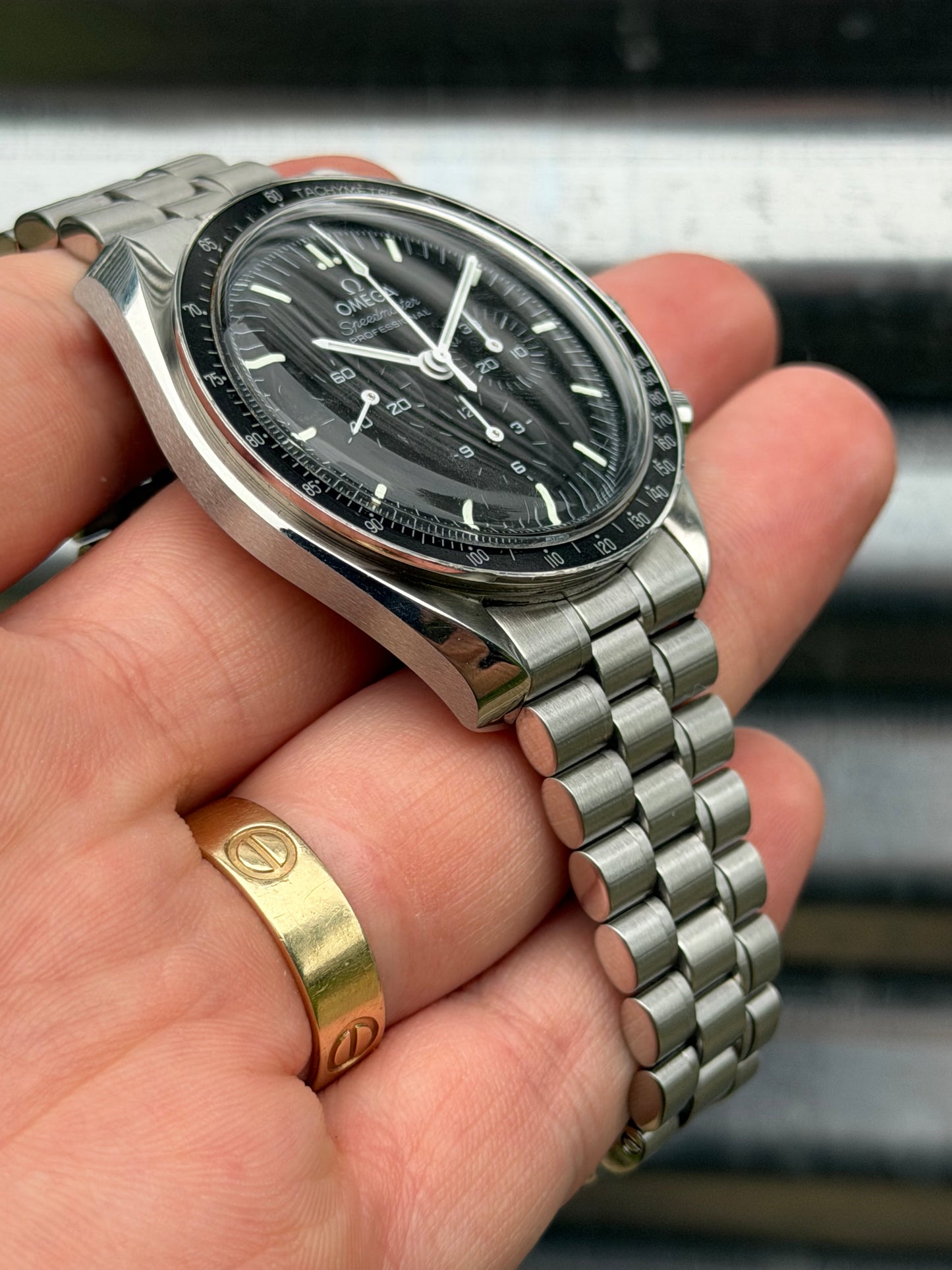 Omega Speedmaster Professional Moon Watch 42mm Ref: 310.30.42.50.01.001 Box & Cards