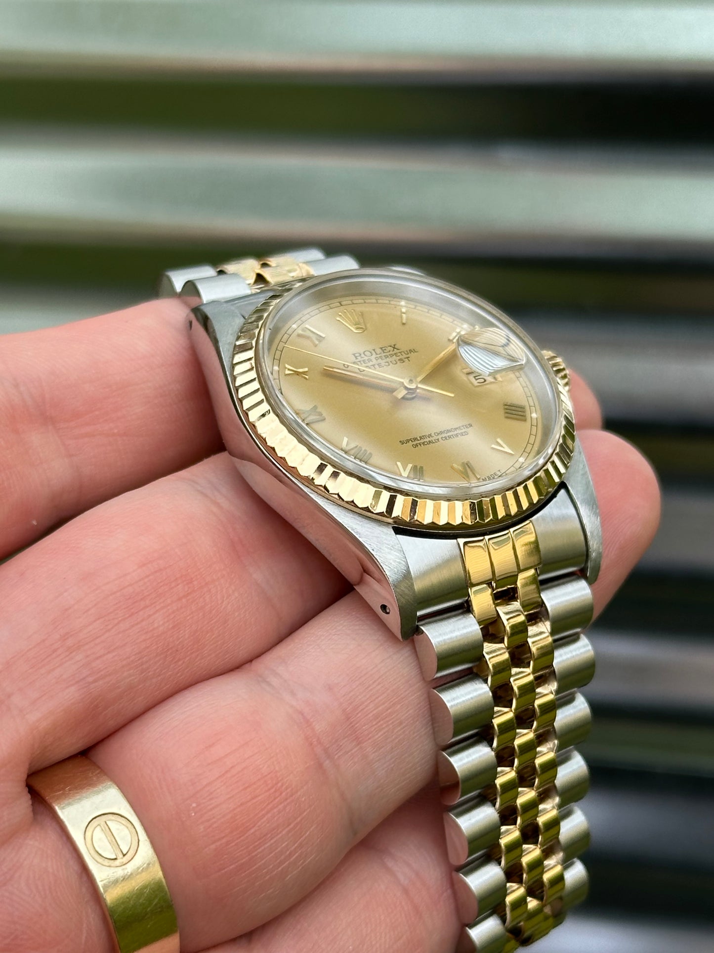 Rolex Datejust 36mm Ref.16233 Box & Papers