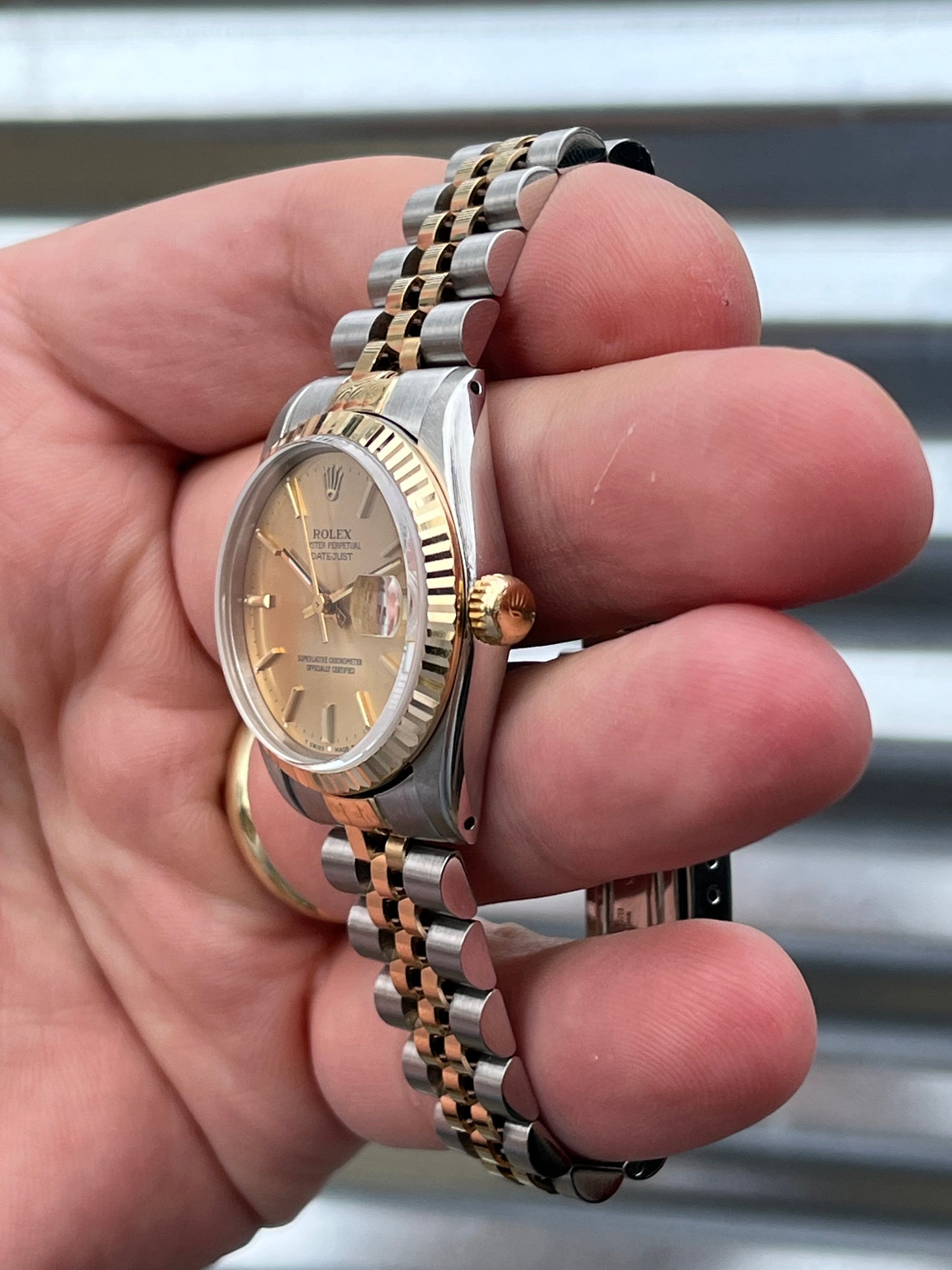 Rolex Ladies Datejust 31mm Ref.68273 Box & Papers