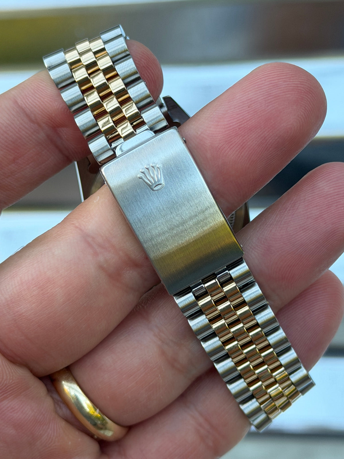 Rolex Datejust Anniversary Dial 36mm Ref.16133 Box & Papers