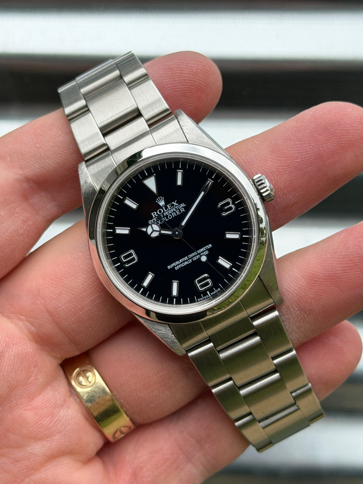 Rolex Explorer 36mm Ref.14270 Box & Papers