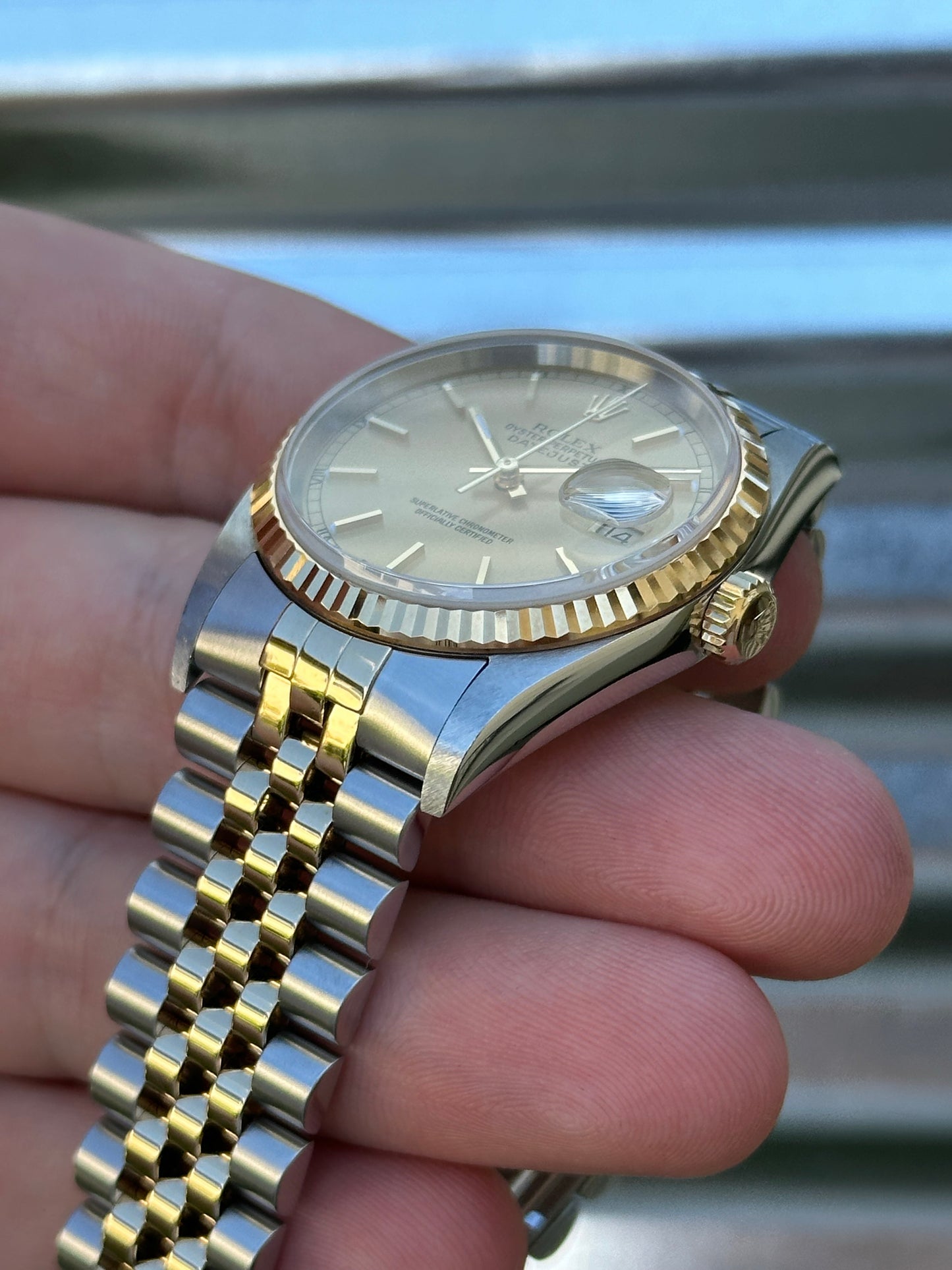 Rolex Datejust 36mm Ref.16233 Box & Papers