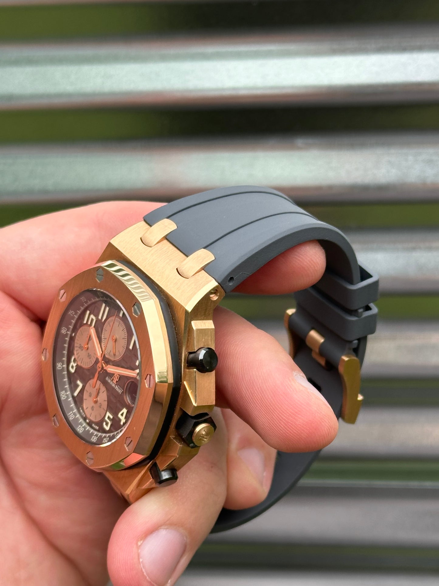Audemars Piguet Royal Oak Ref:26470OR Box & Card