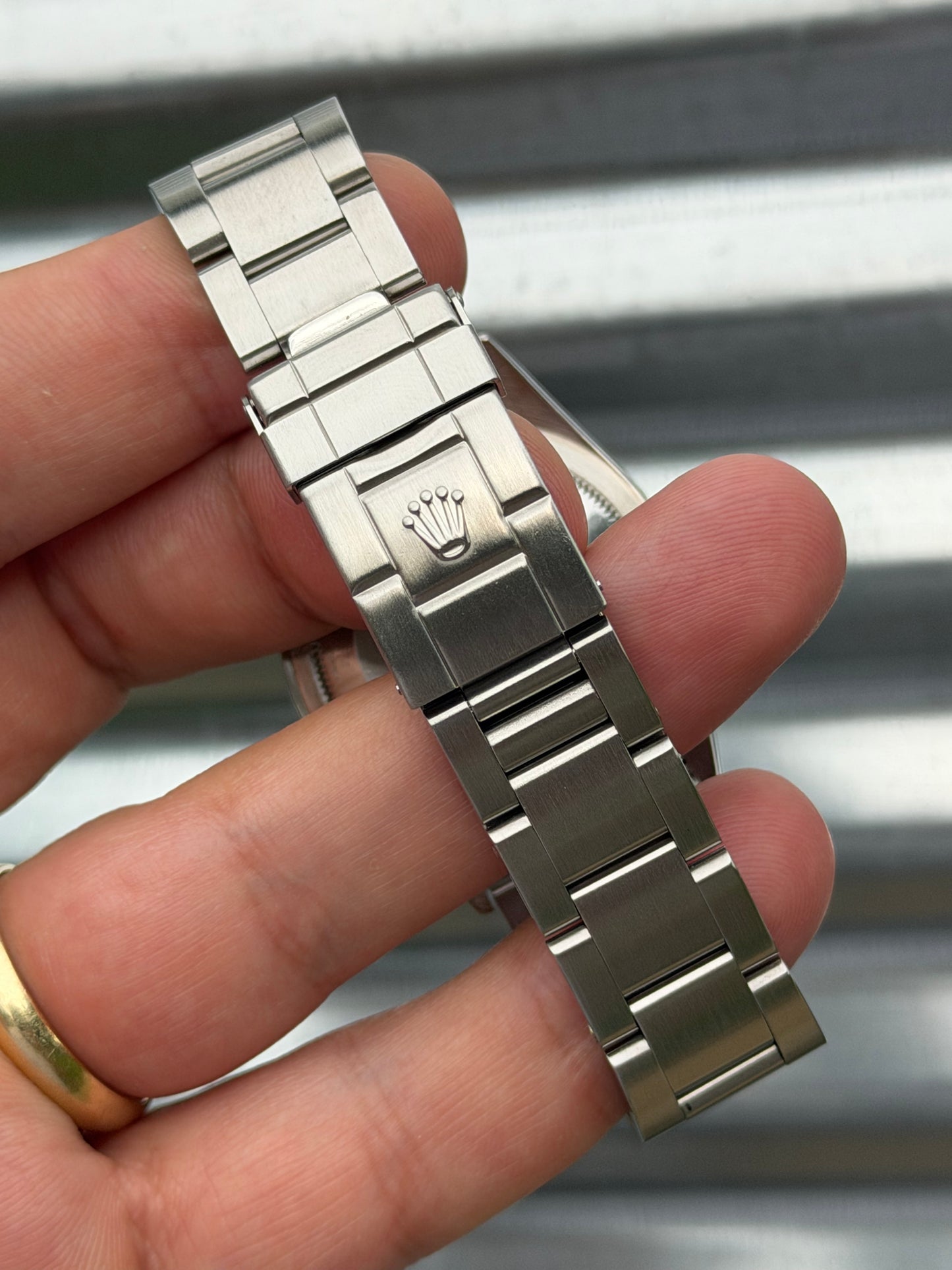 Rolex Explorer 36mm Ref.114270 Box & Papers