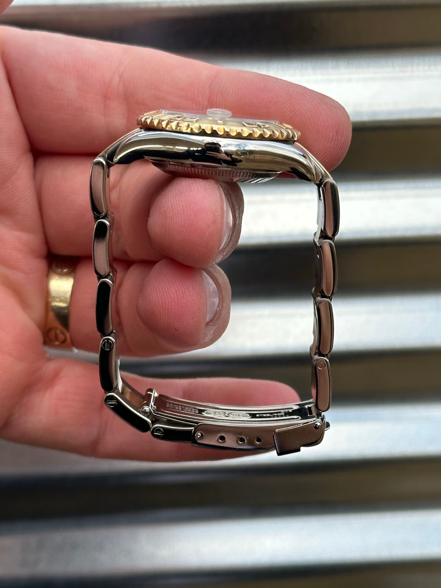 Rolex Ladies Yacht-Master Blue Dial 29mm Ref.169623 Watch Only