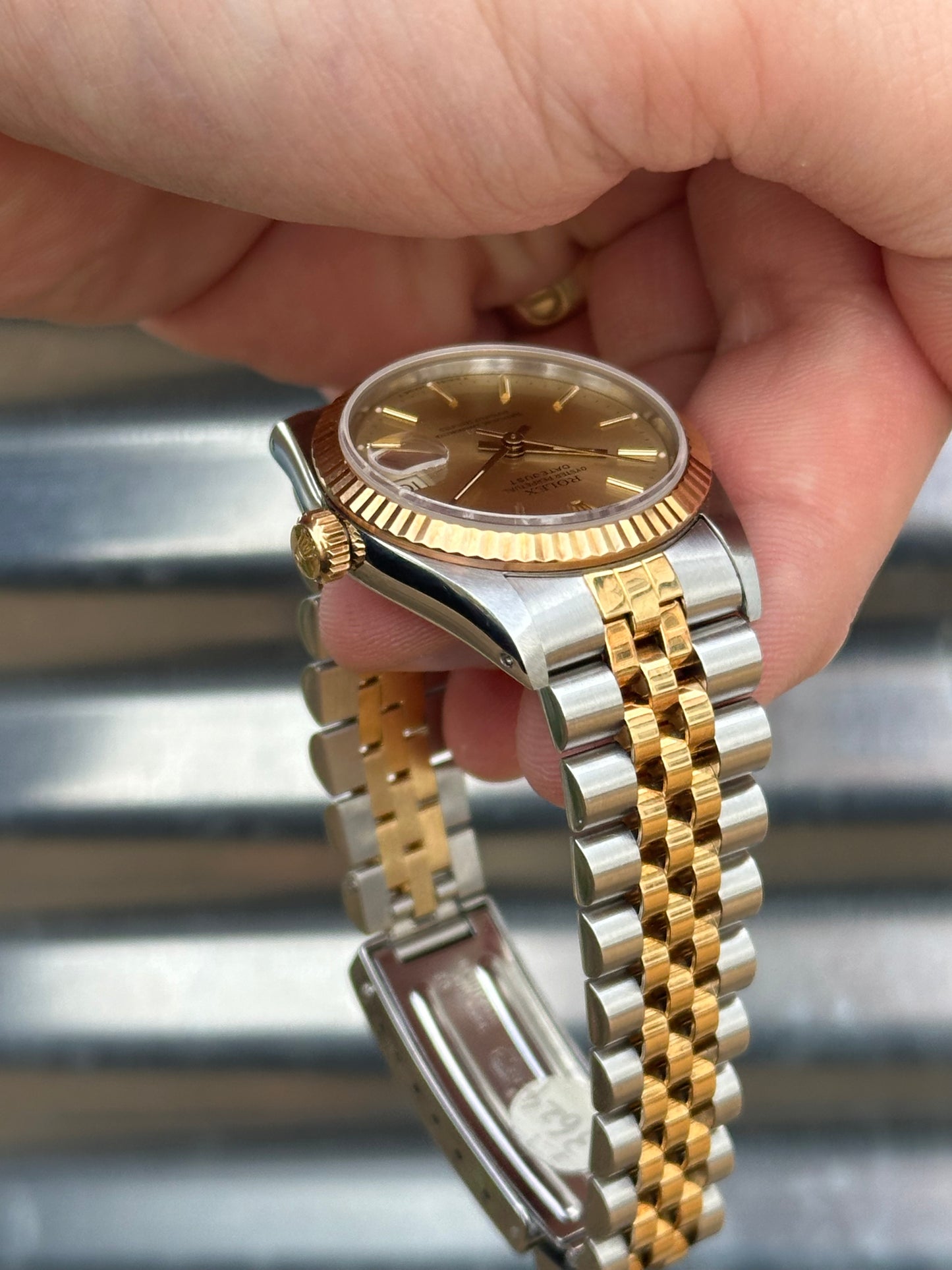 Rolex Datejust 31mm Ref.68273 Box & Papers