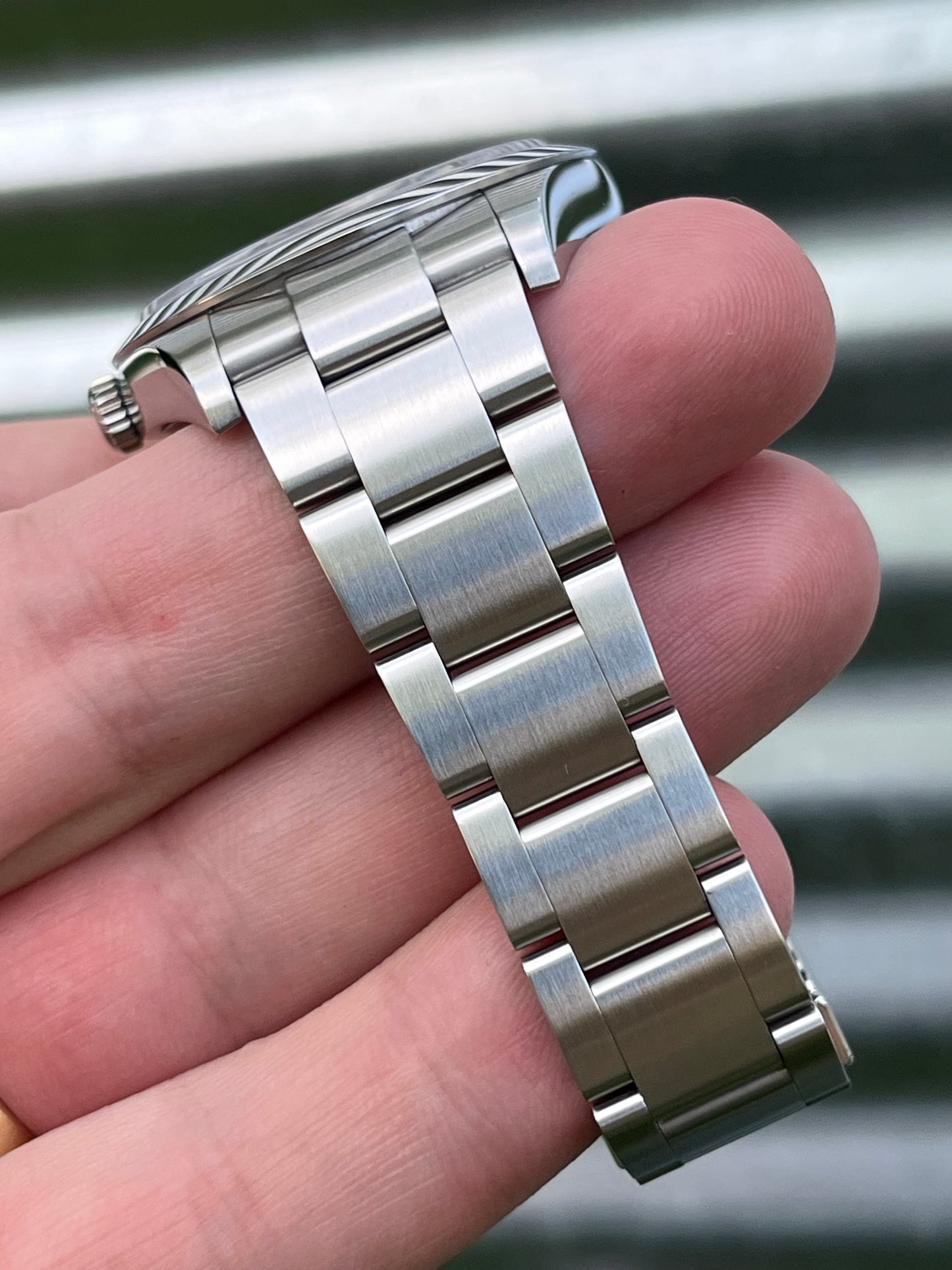 Rolex Explorer 39mm Ref.214270 Box & Card