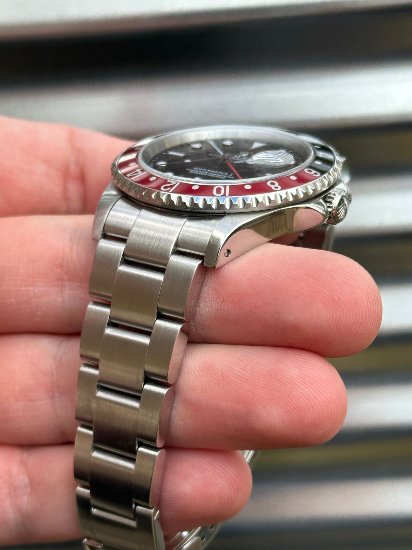 Rolex GMT Master II “Coke” 40mm Ref.16710 Watch Only