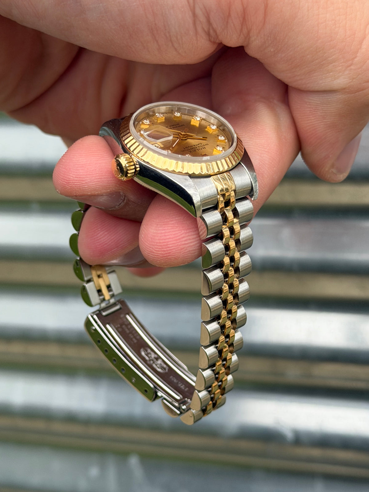 Rolex Ladies Datejust 26mm Ref.69173 Box & Papers