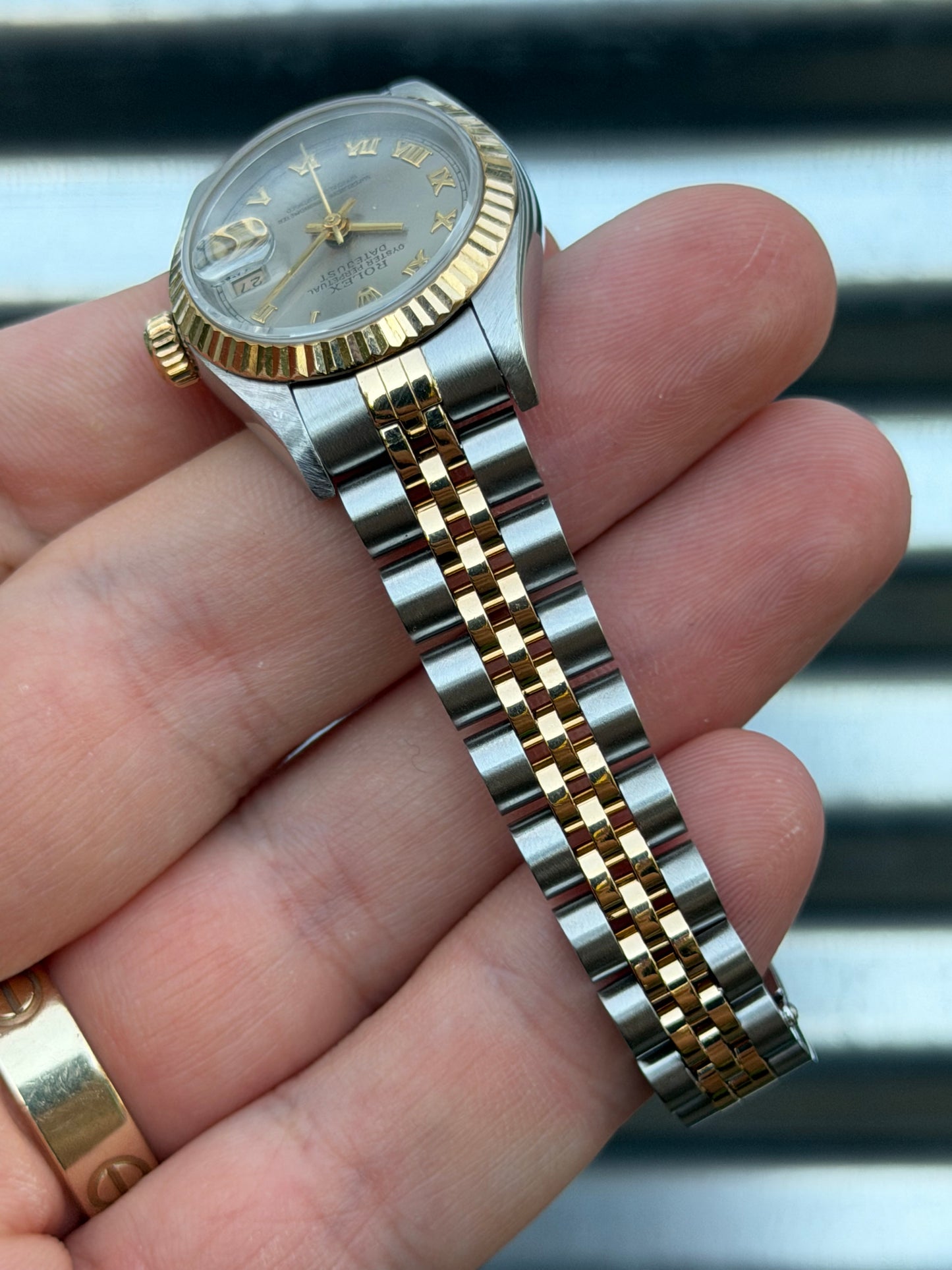 Rolex Ladies Datejust 26mm Ref.69173 Box & Papers