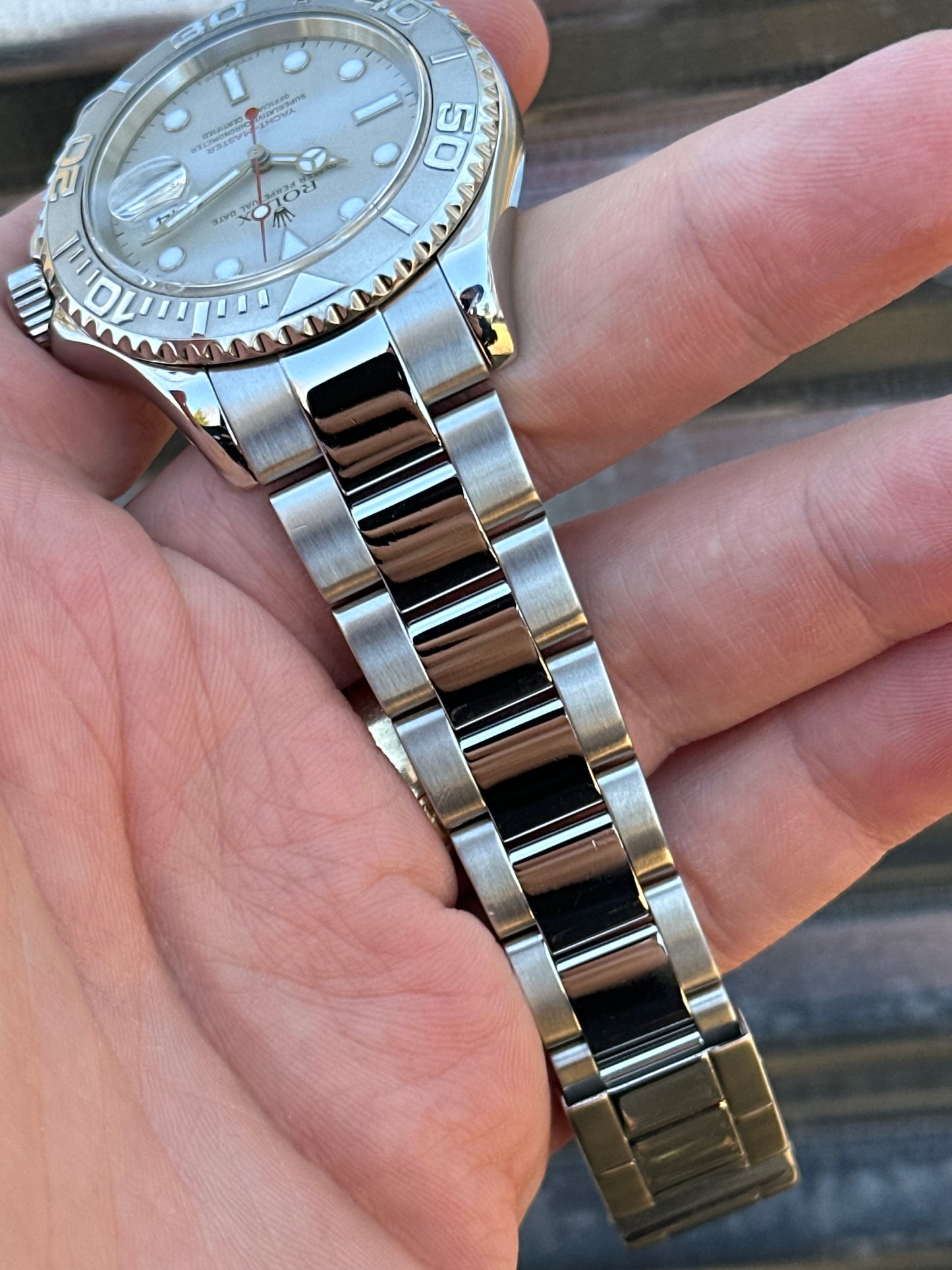 Rolex Yacht-Master 40mm Ref.16622 Box & Papers