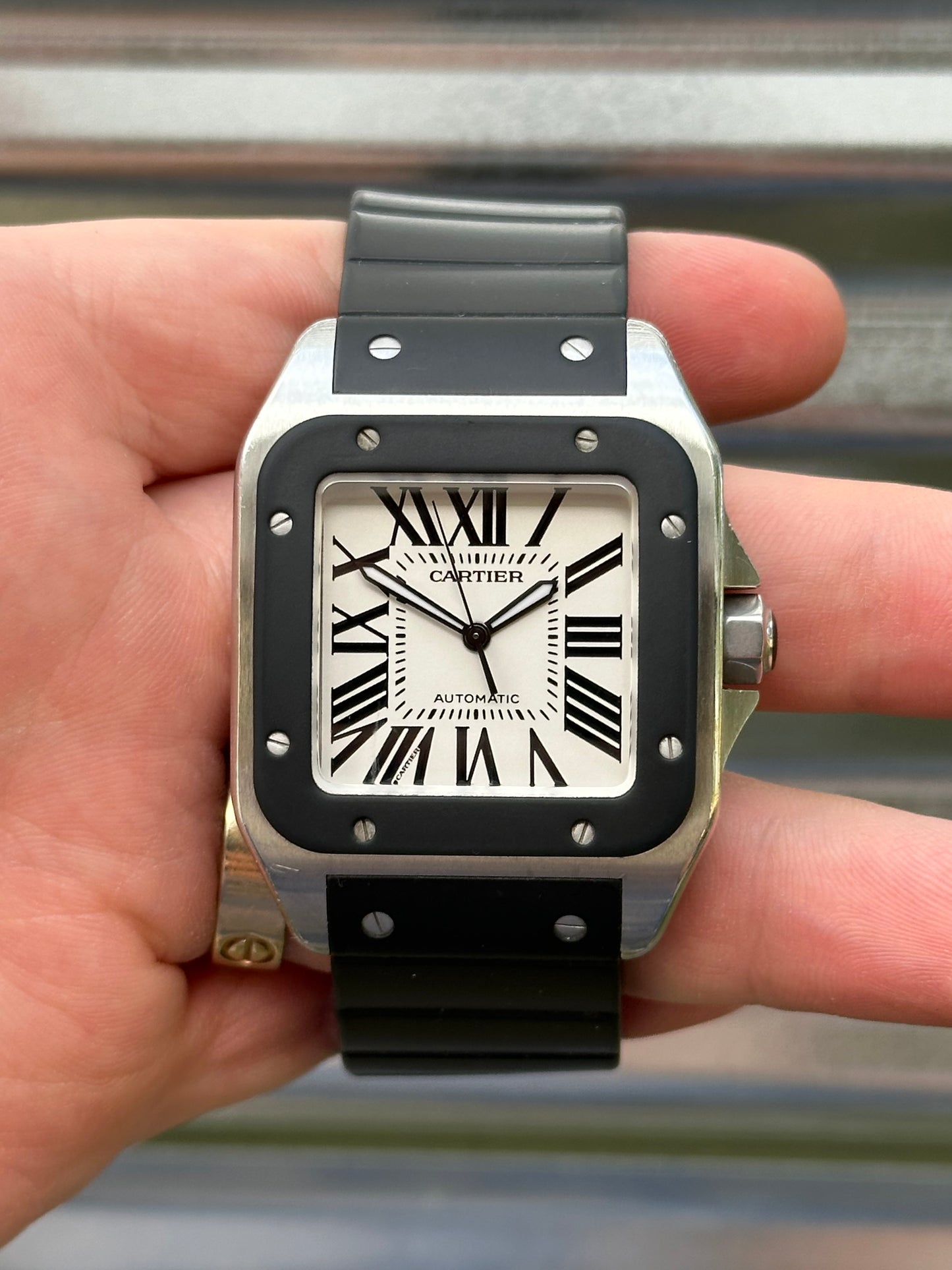 Cartier Santos 100 XL Ref.2656 Watch Only