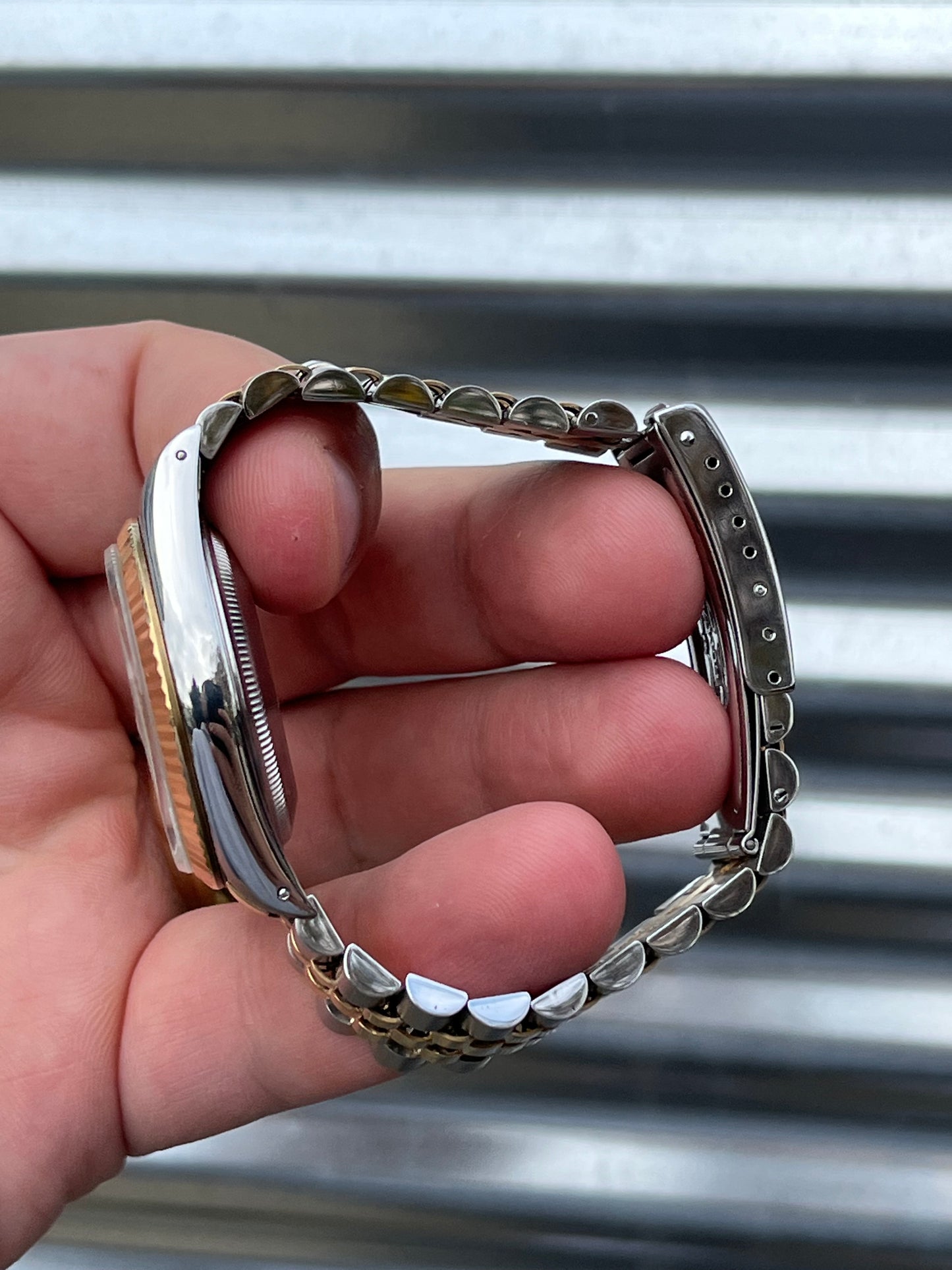 Rolex Datejust 36mm Ref.16233 “White Roman Dial” Box & Papers