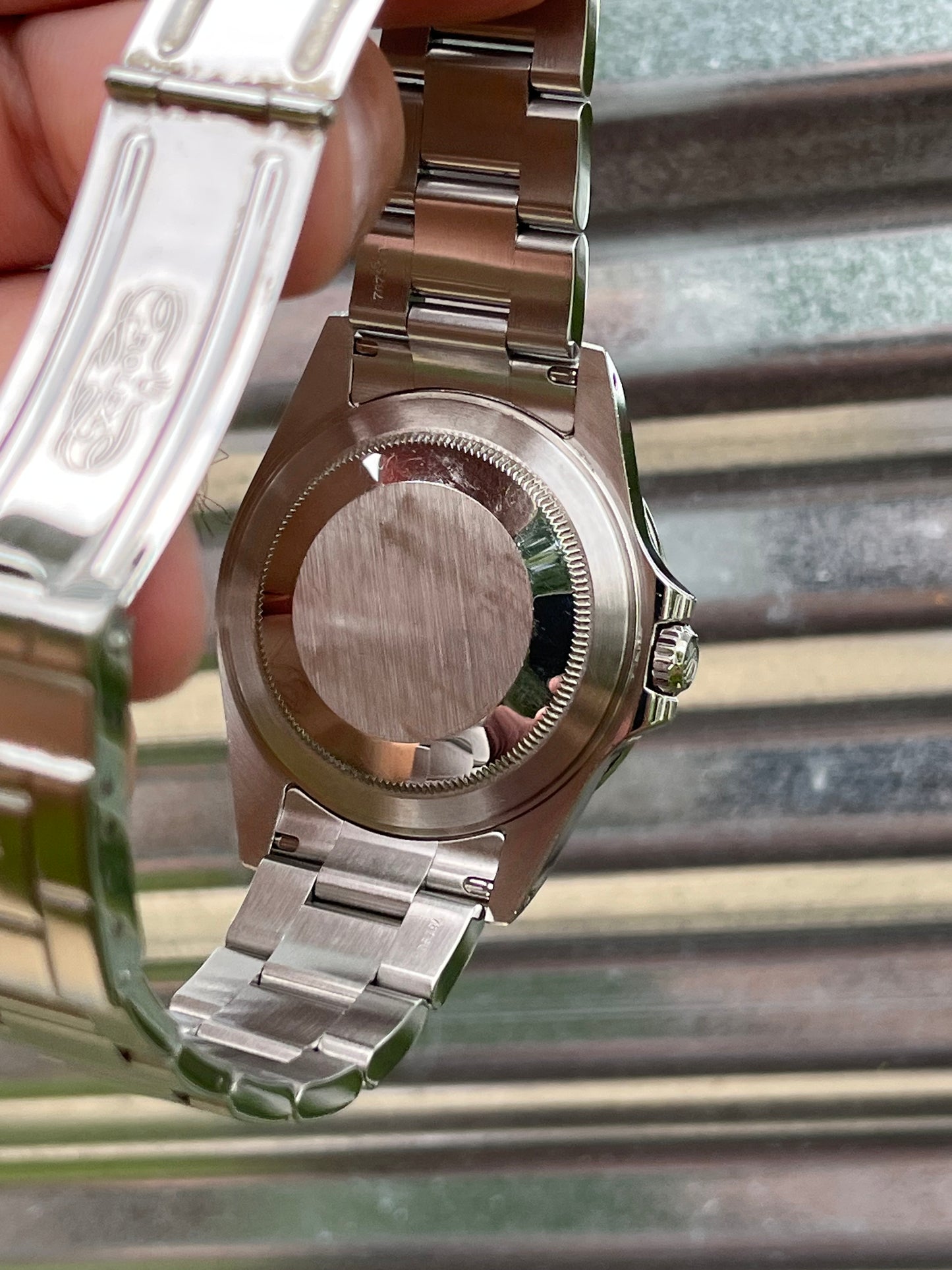 Rolex Explorer II “Polar” 40mm Ref.16570 Box & Papers