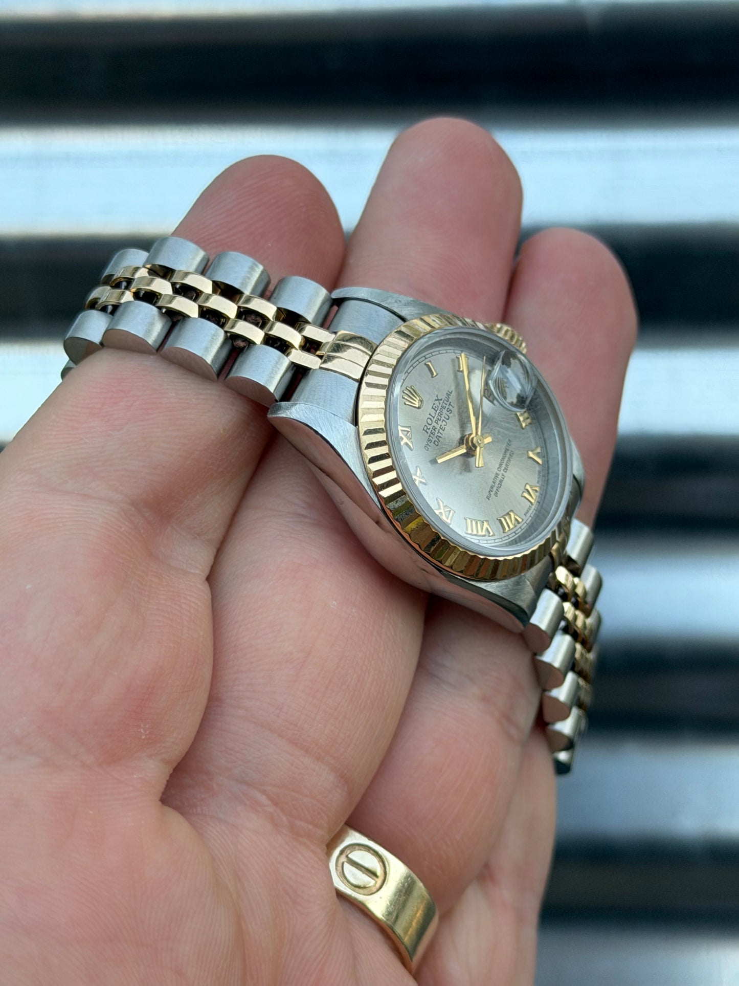 Rolex Ladies Datejust 26mm Ref.69173 Box & Papers