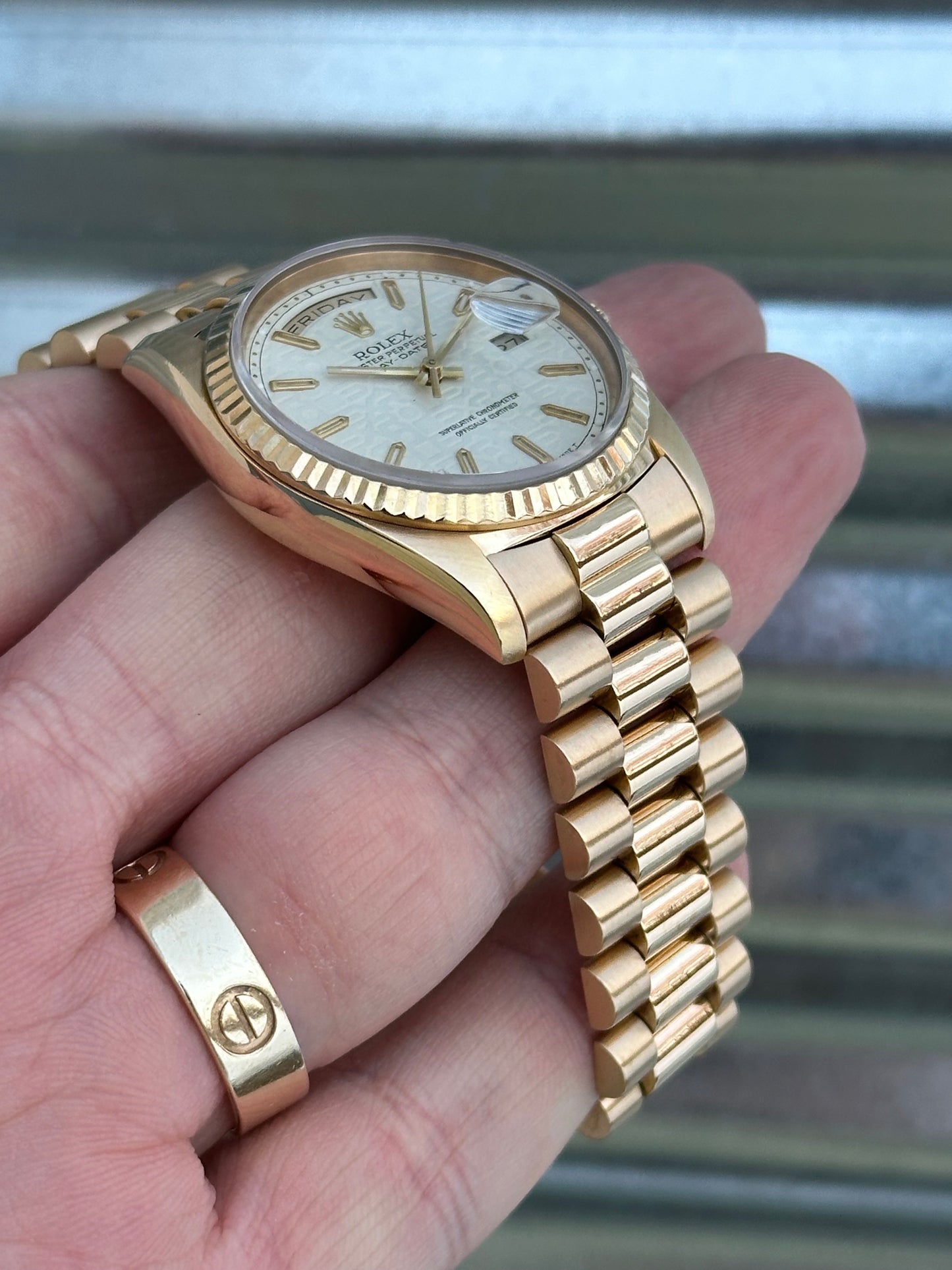 Rolex Day-Date 36mm Ref.18238 Watch Only