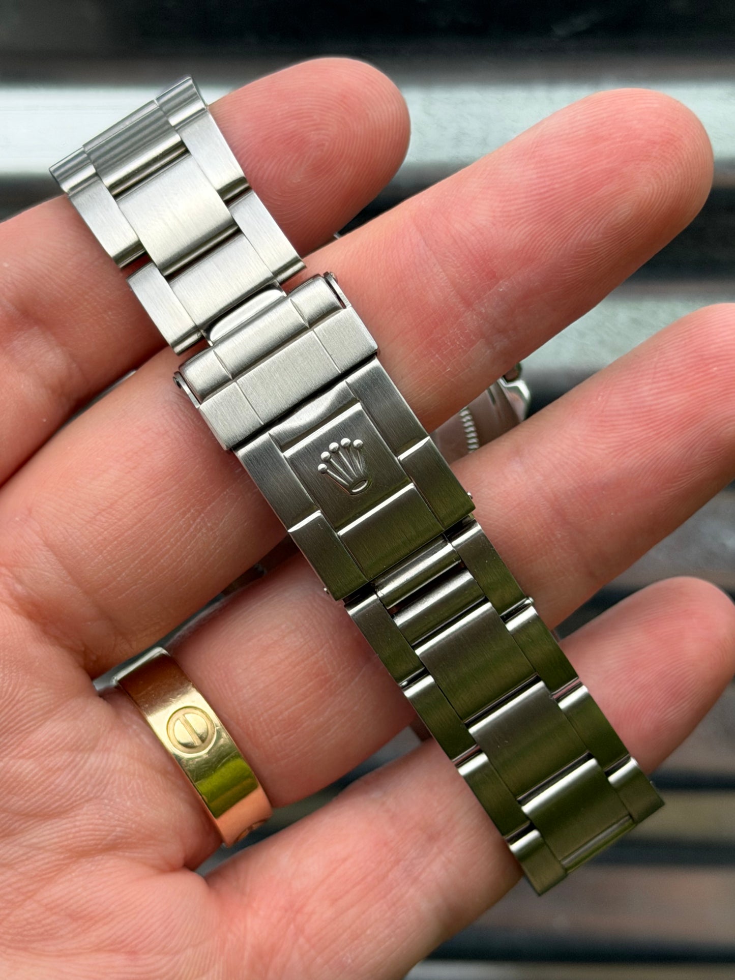 Rolex Explorer II 40mm Ref.16570 Box & Papers