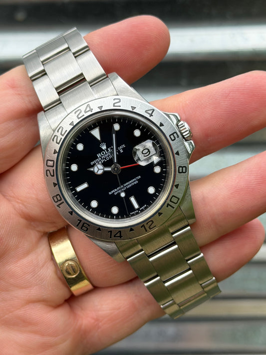 Rolex Explorer II 40mm Ref.16570 Box & Papers