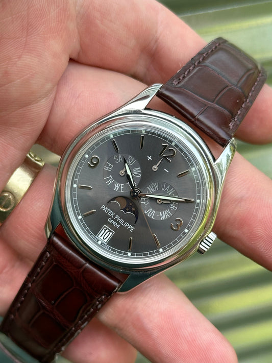 Patek Philippe Annual Calendar Moonphase 39mm Ref.5146G Watch Only