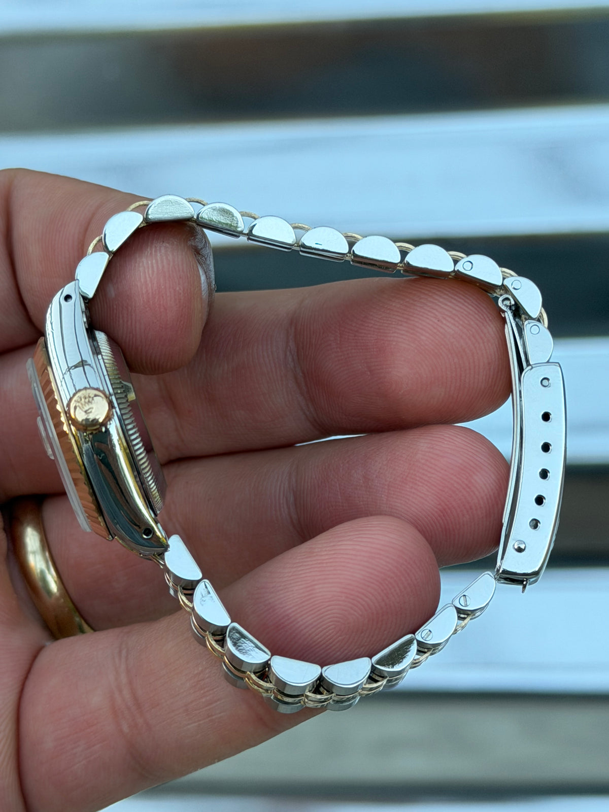 Rolex Ladies Datejust 26mm Ref.69173 Box & Papers