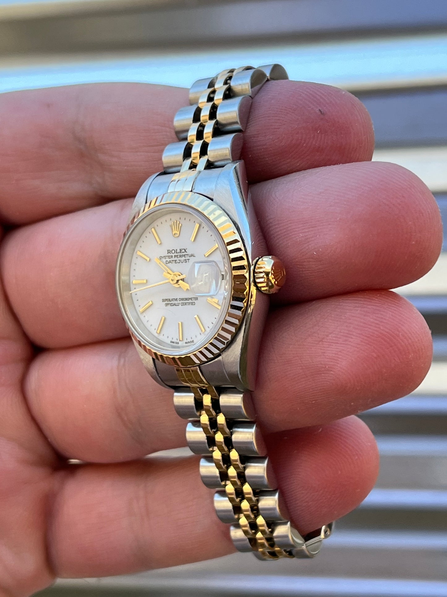 Rolex Ladies Datejust 26mm Ref.79173 Watch Only