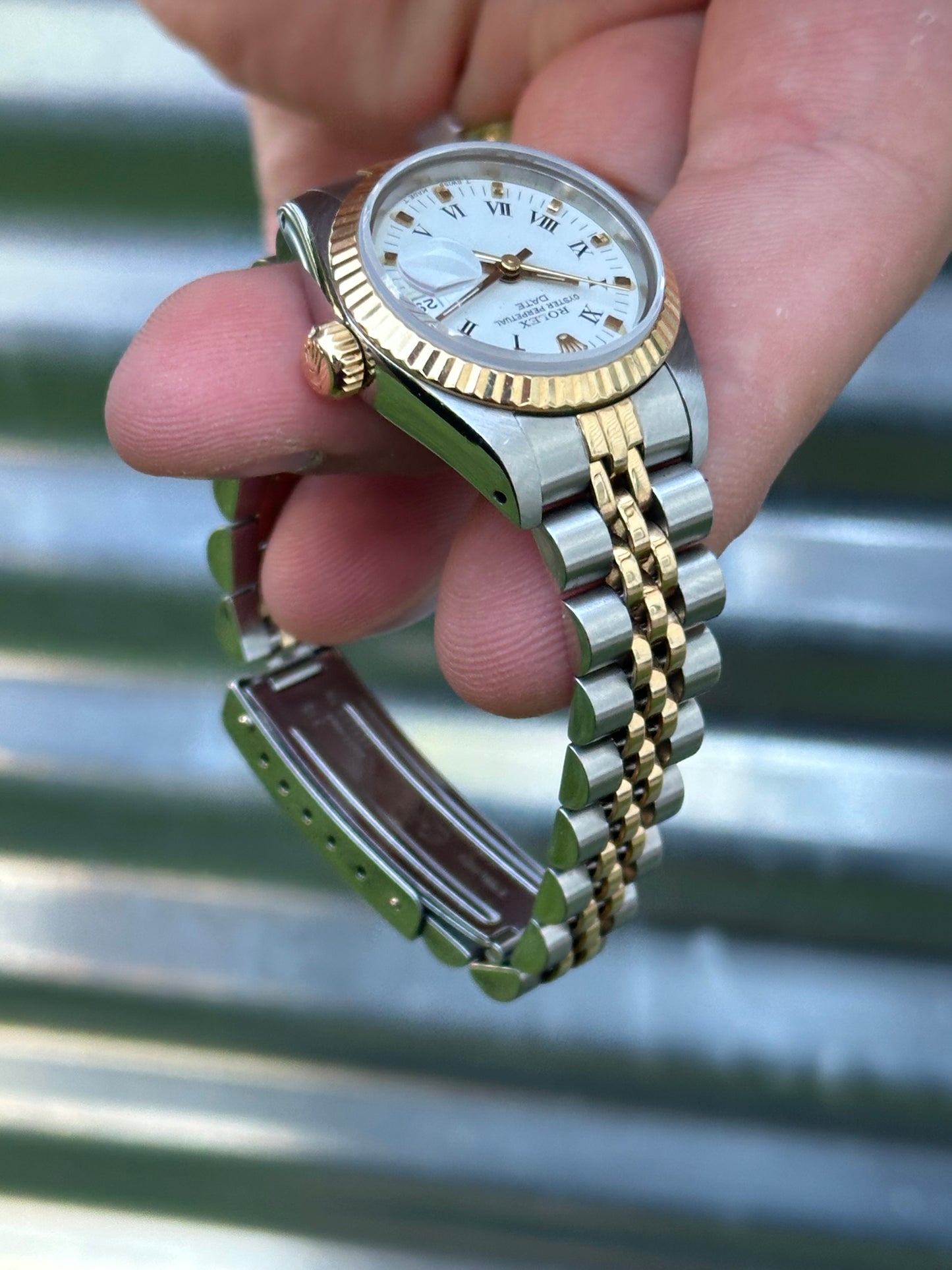Rolex Ladies Datejust 26mm Ref.69173 Box & Papers