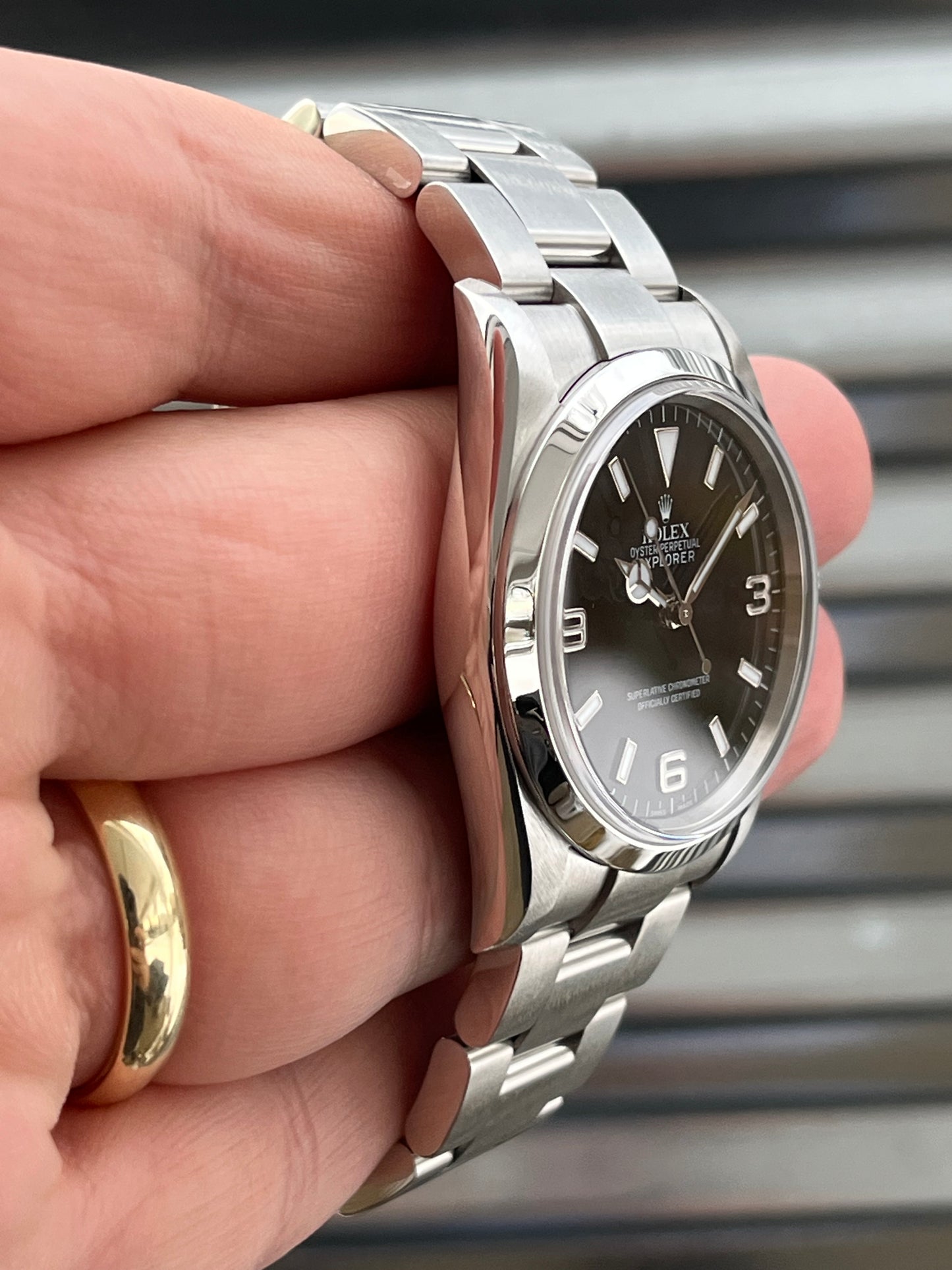 Rolex Explorer 36mm Ref.114270 Box & Papers