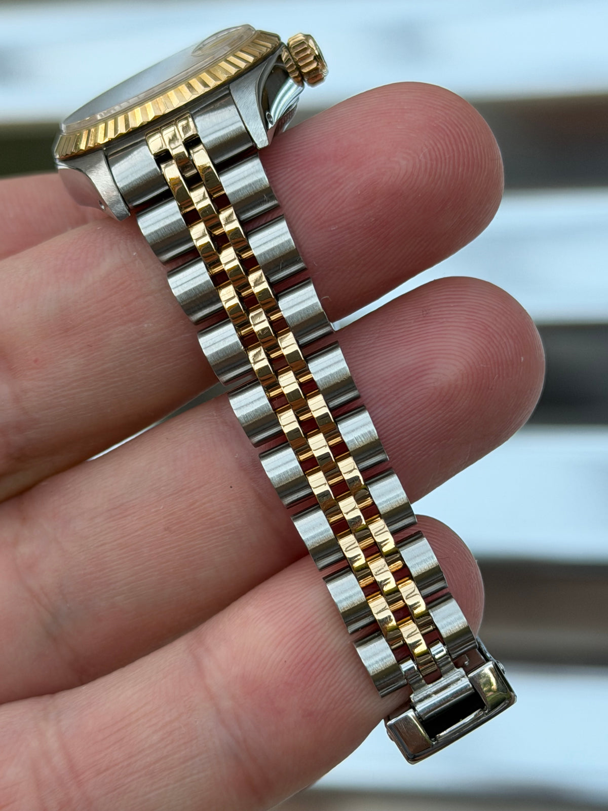Rolex Ladies Datejust 26mm Ref.69173 Box & Papers