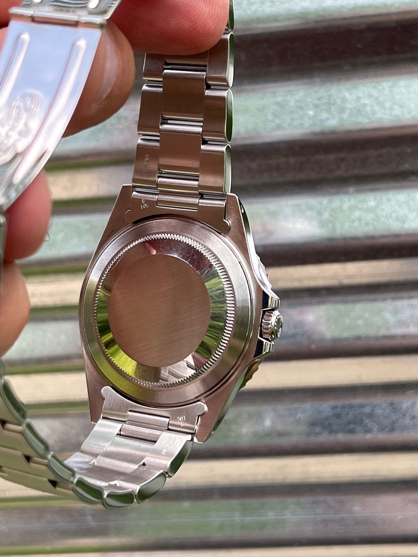 Rolex GMT Master II Coke 40mm Ref.16710 Box & Papers