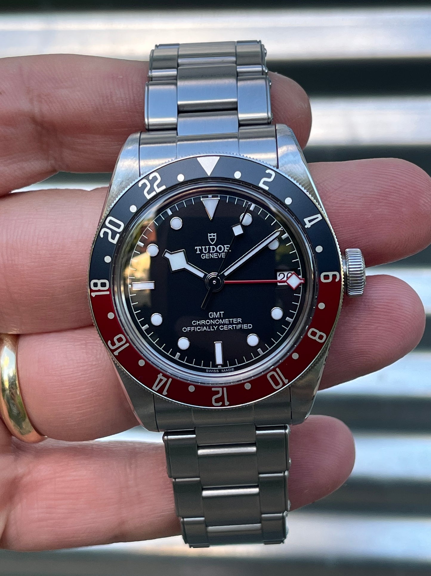 Tudor Black Bay GMT “Pepsi” 41mm Ref.79830RB