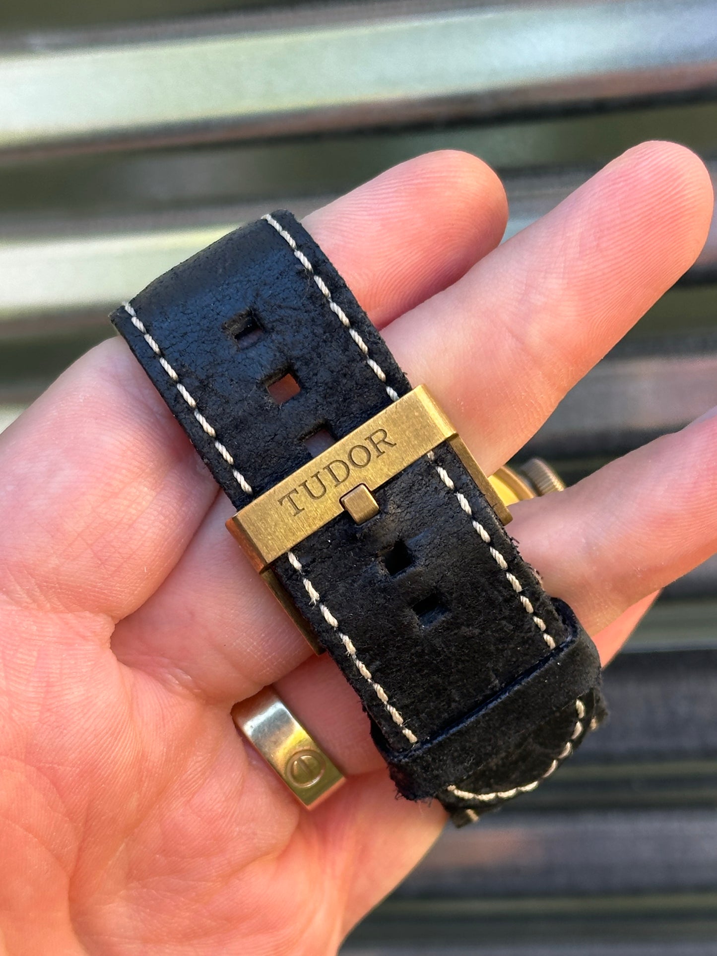 Tudor Black-Bay Bronze 43mm Ref.79250BA Box & Card