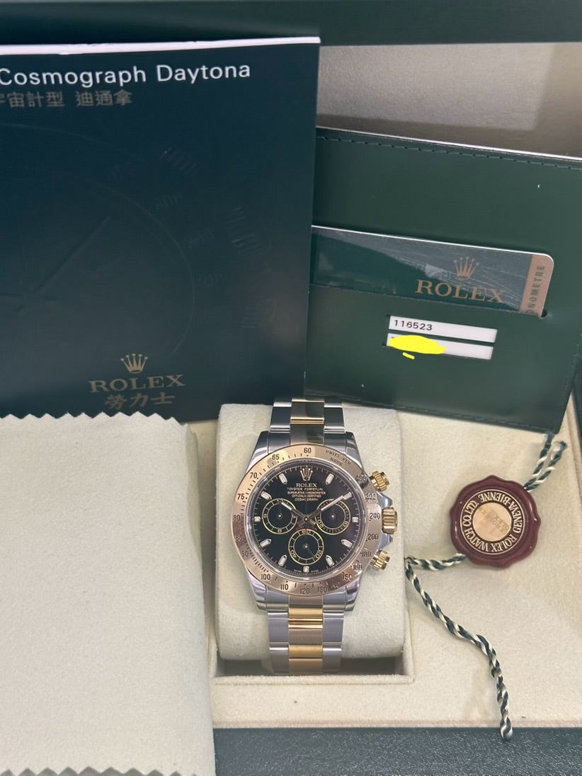 Rolex Daytona 40mm Ref. 116523 Box & Card