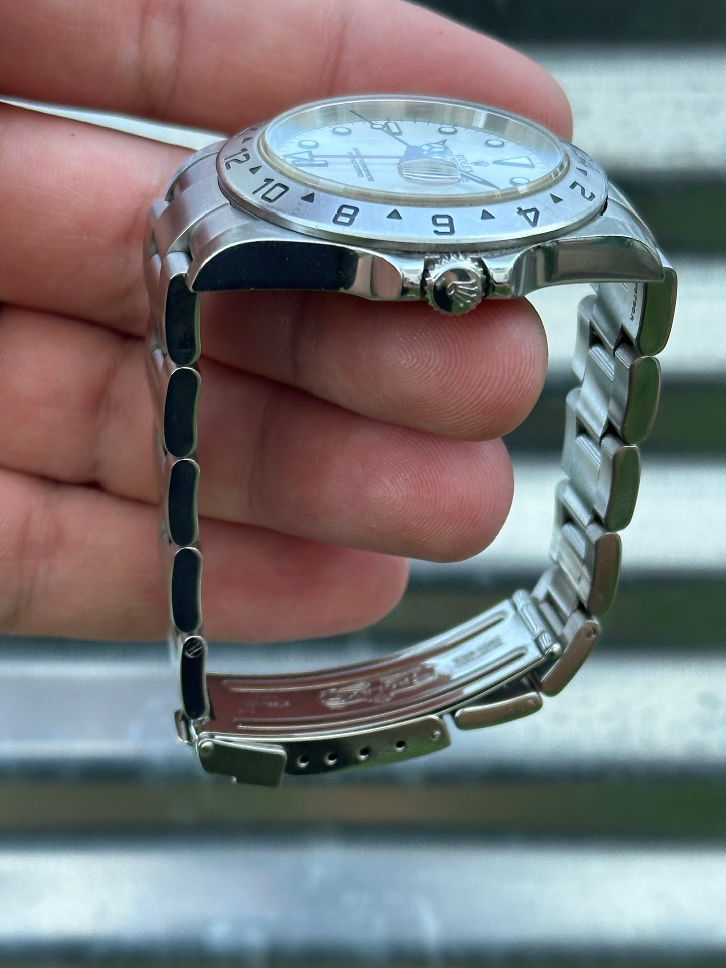 Rolex Explorer II “Polar” 40mm Ref.16570 Box & Papers