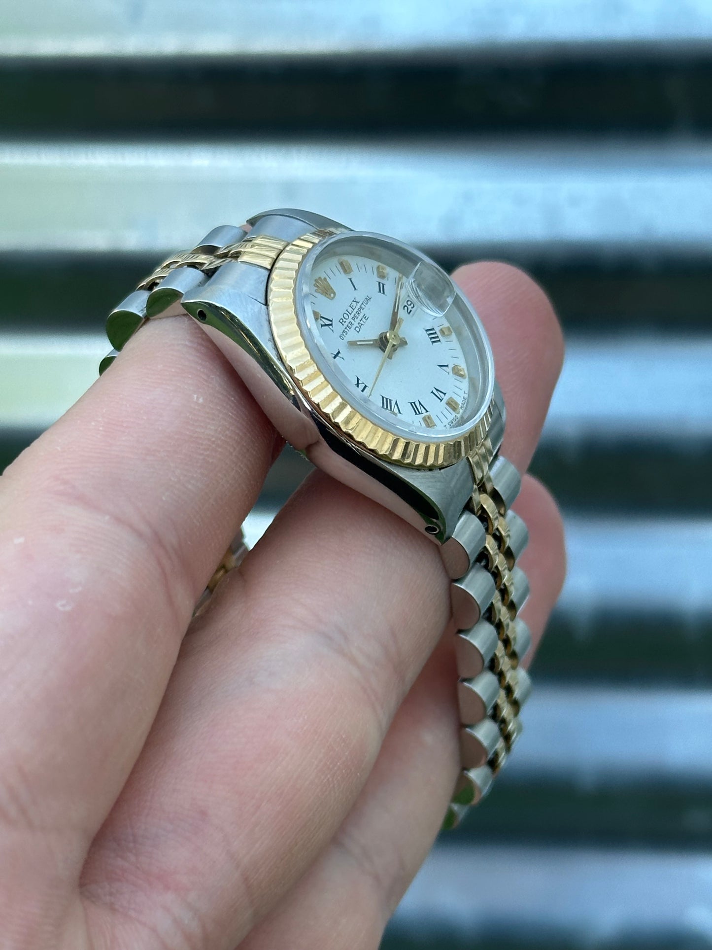 Rolex Ladies Datejust 26mm Ref.69173 Box & Papers