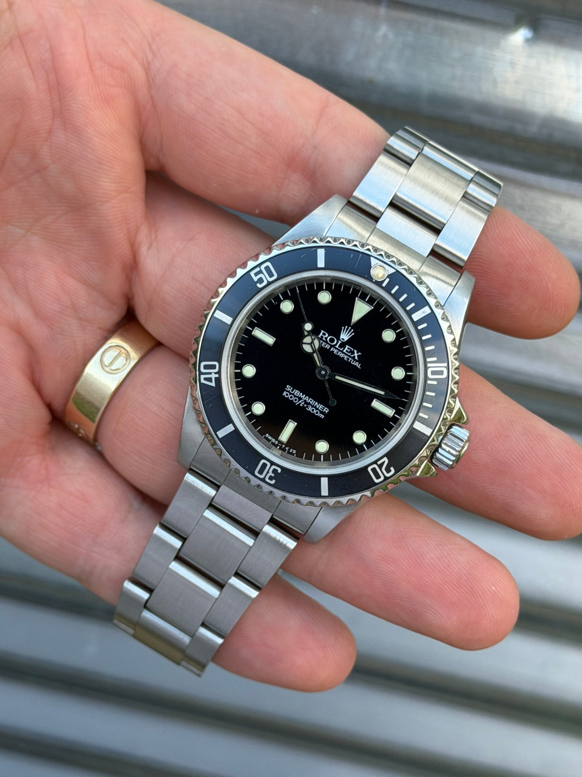 Rolex Submariner No Date 40mm 14060 Box & Papers