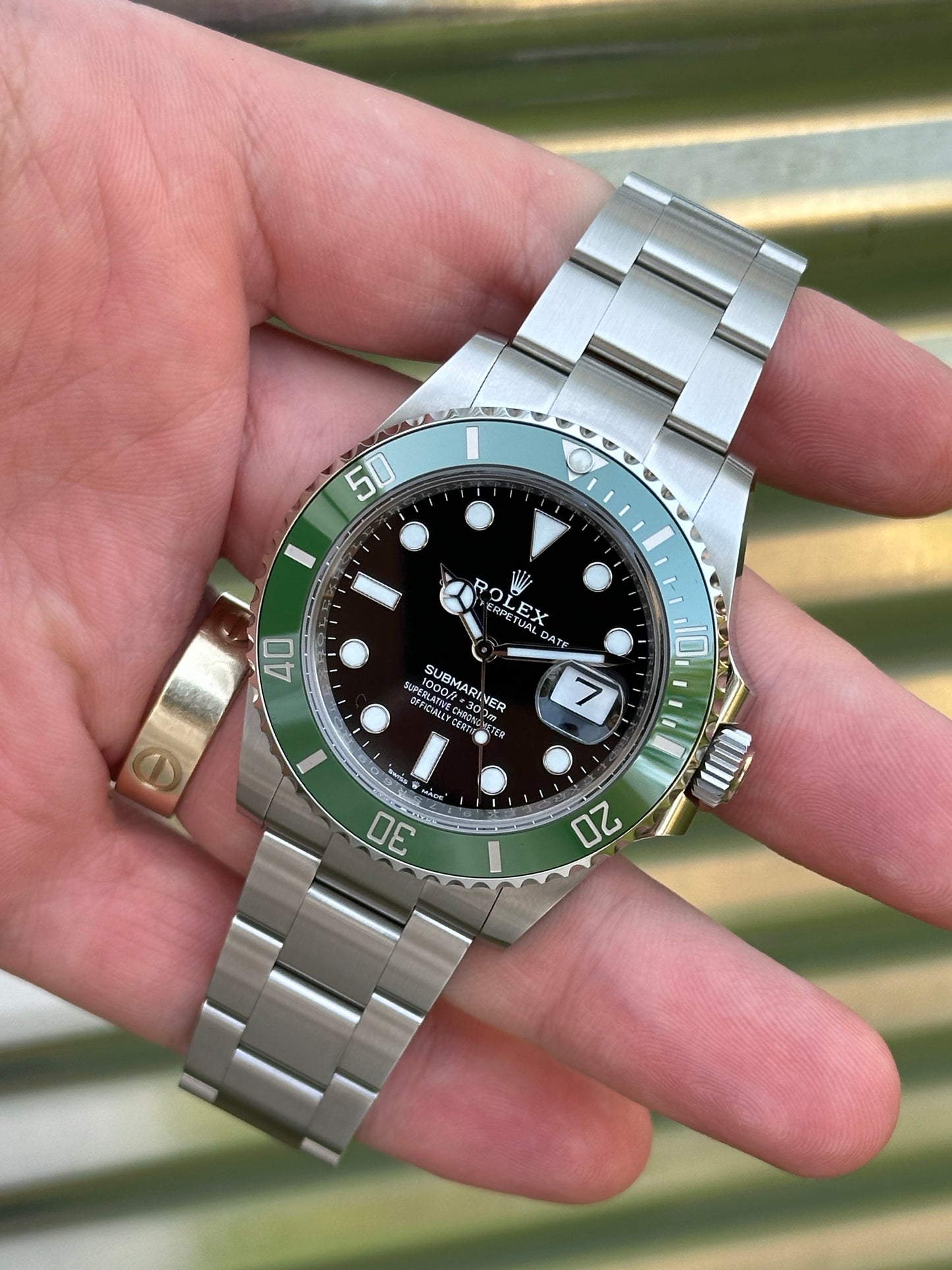 Rolex Submariner Date “Starbucks” 41mm Ref.126610LV Box & Card from June 2025