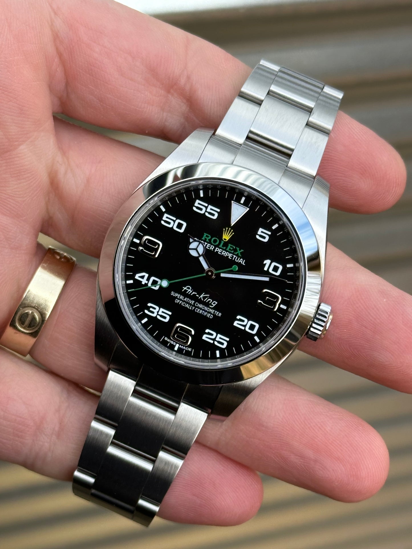 Rolex Air-King 40mm Ref.116900 Box & Card from 2021