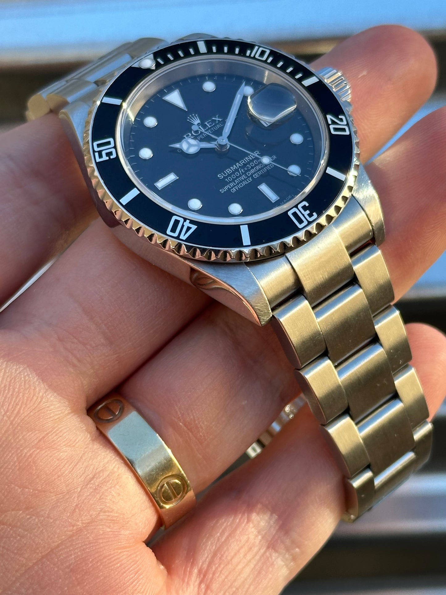Rolex Submariner Date 40mm Ref.16610 Watch Only