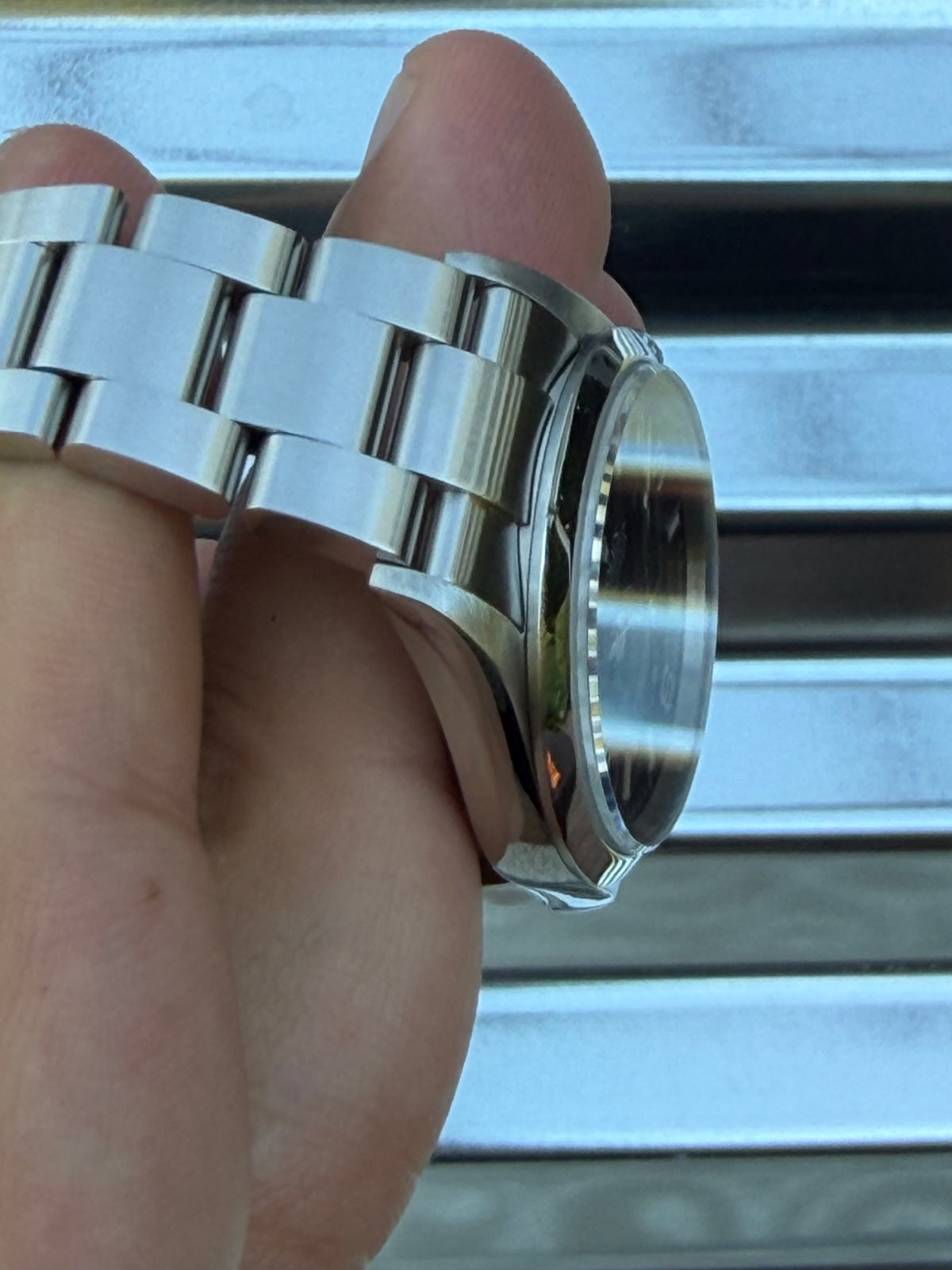 Rolex Explorer 36mm Ref.114270 Box & Papers