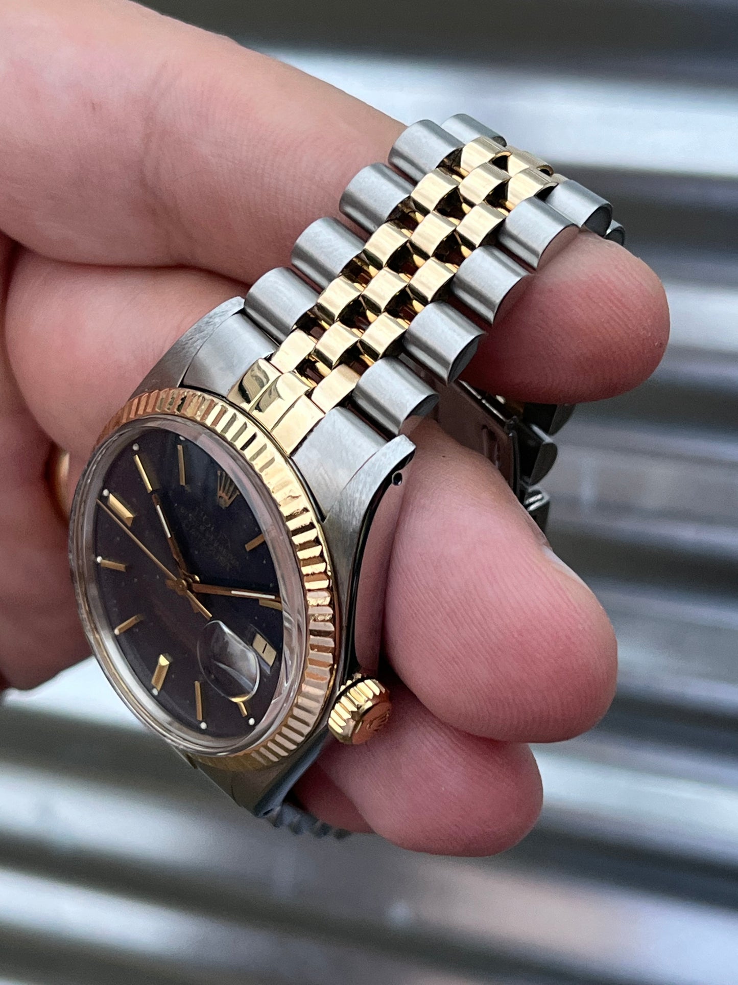 Rolex Datejust 36mm Ref.16013 Box & Papers