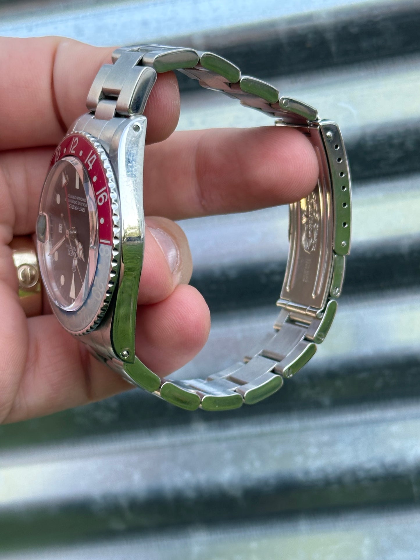 Rolex GMT Master Pepsi 40mm Ref.16750 Watch Only