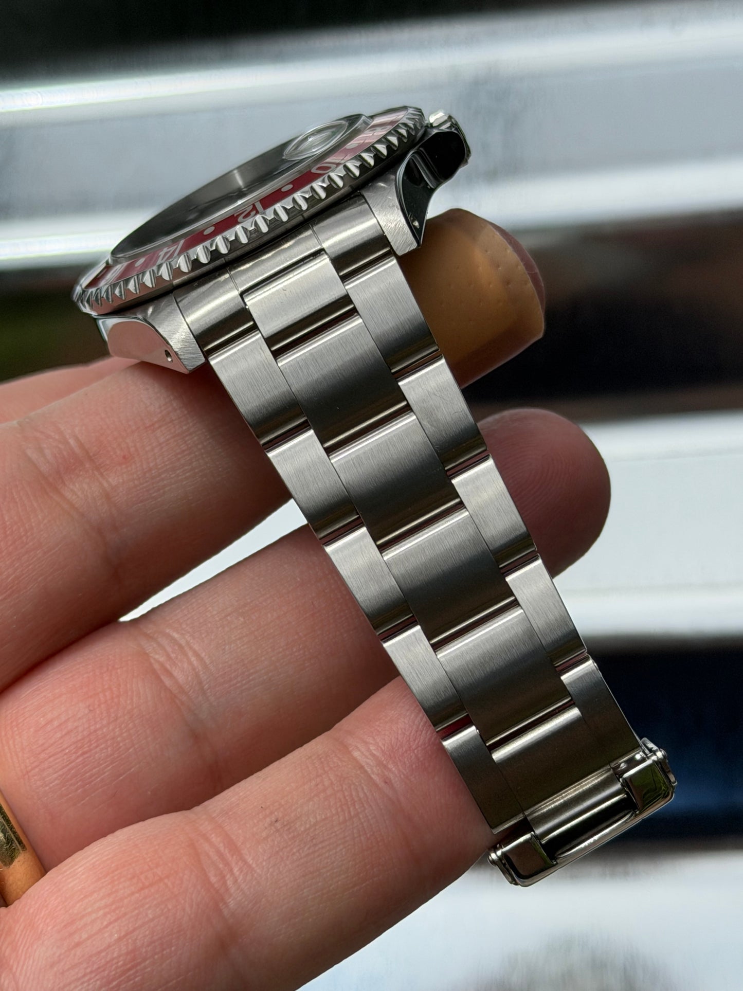 Rolex GMT Master II Coke 40mm Ref.16710