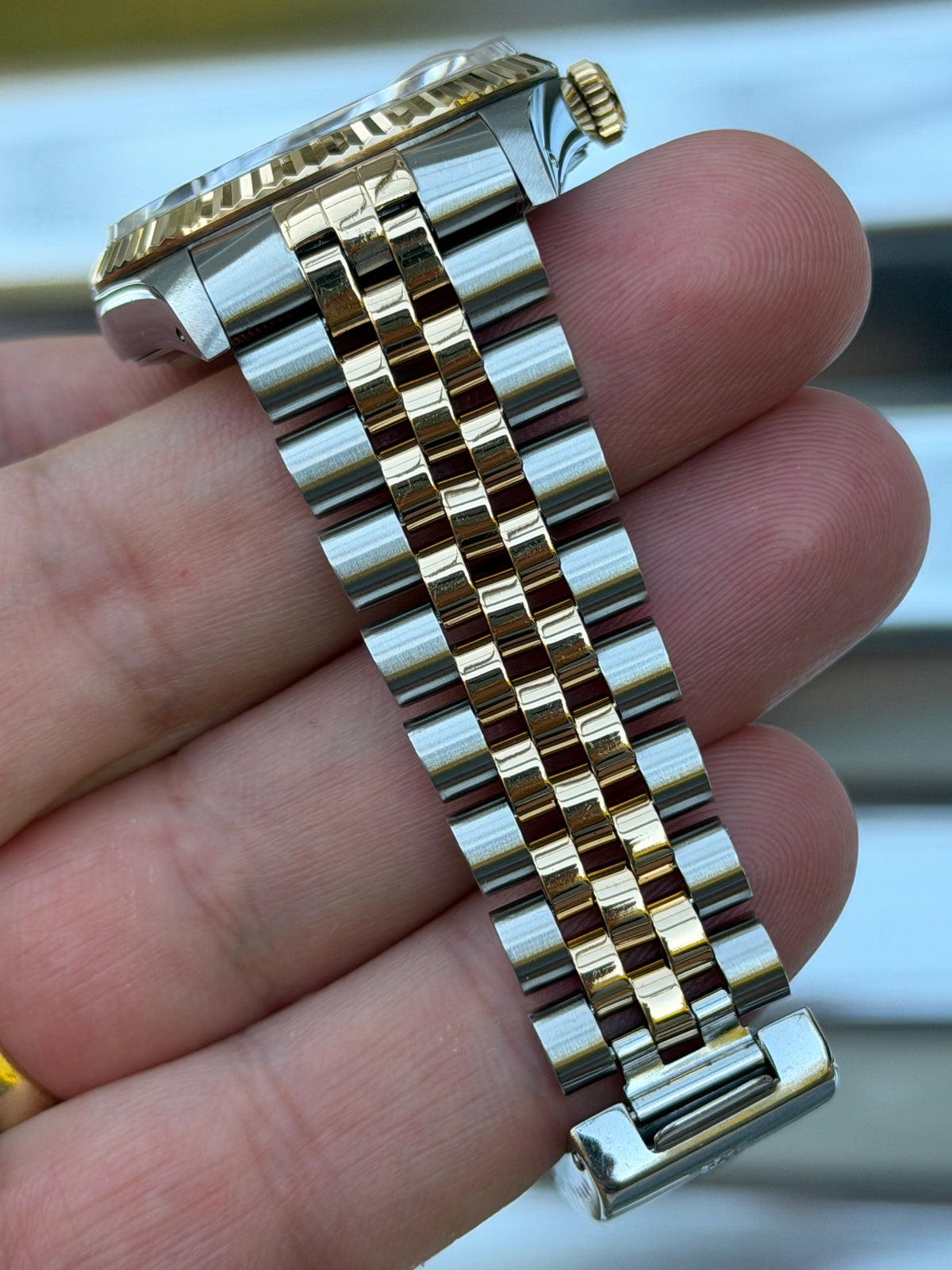 Rolex Datejust Anniversary Dial 36mm Ref.16133 Box & Papers