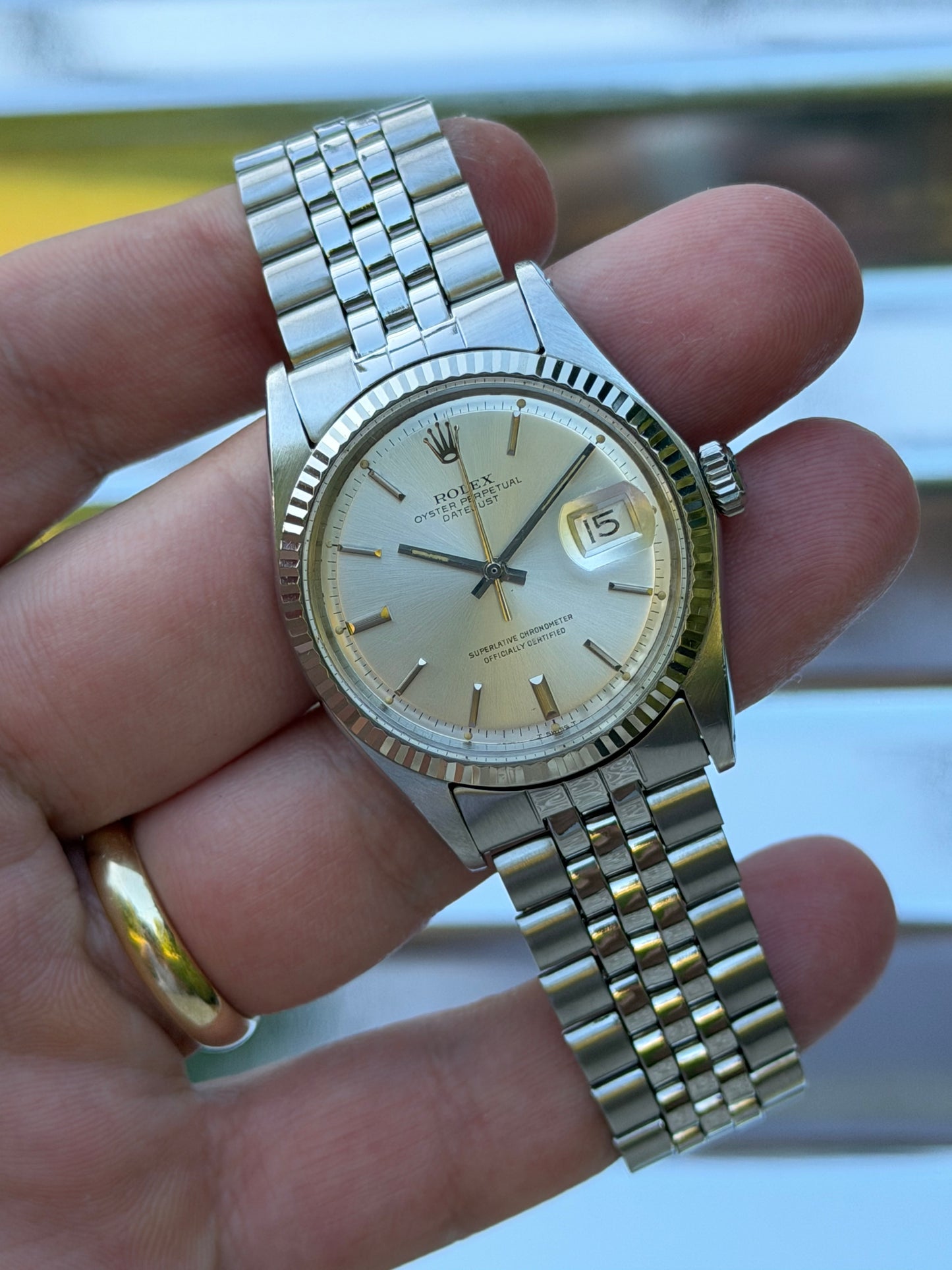 Rolex Datejust 36mm Ref.1601 Watch Only