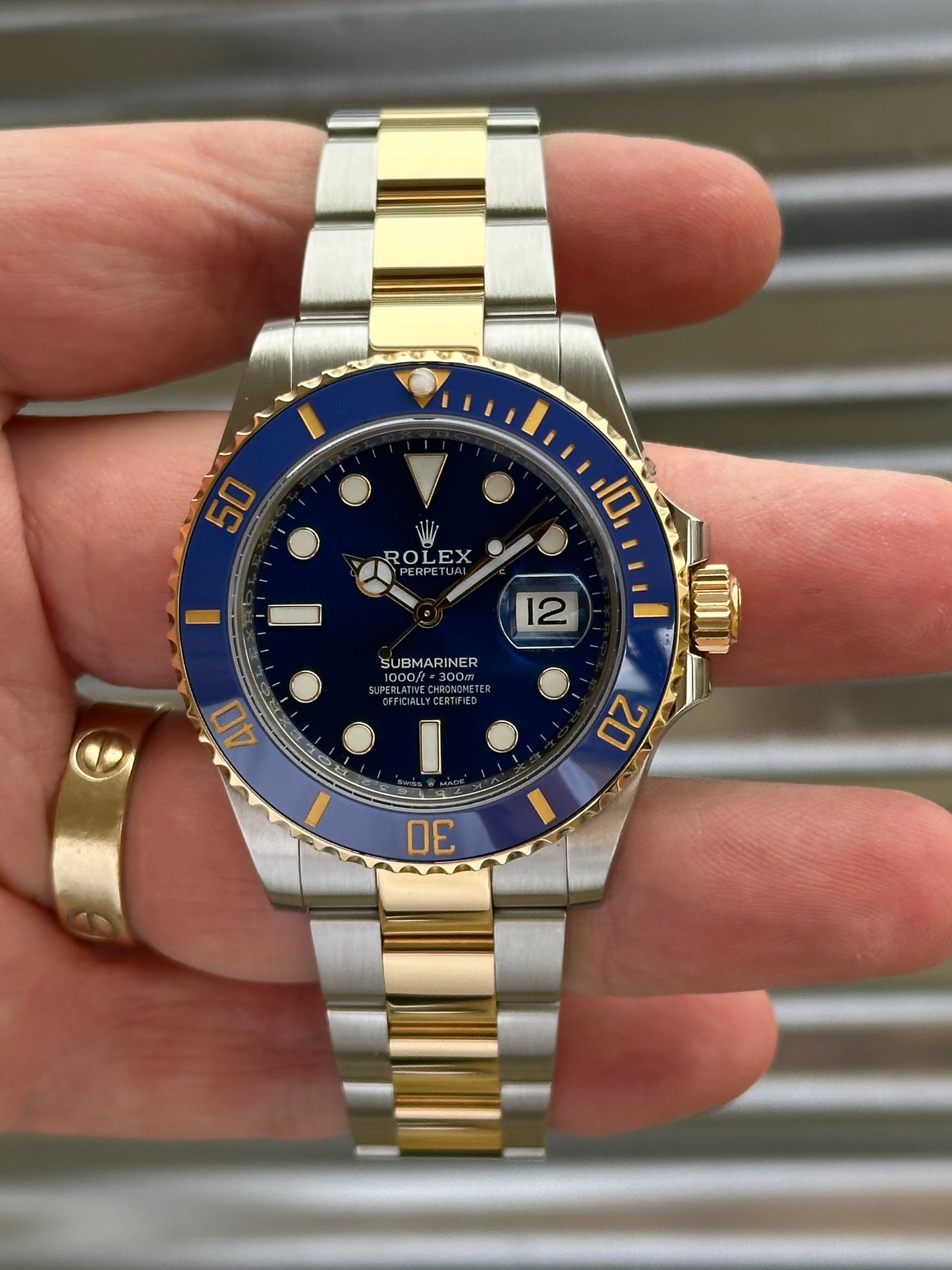 Rolex Submariner “Bluesy” 41mm Ref.126613LB