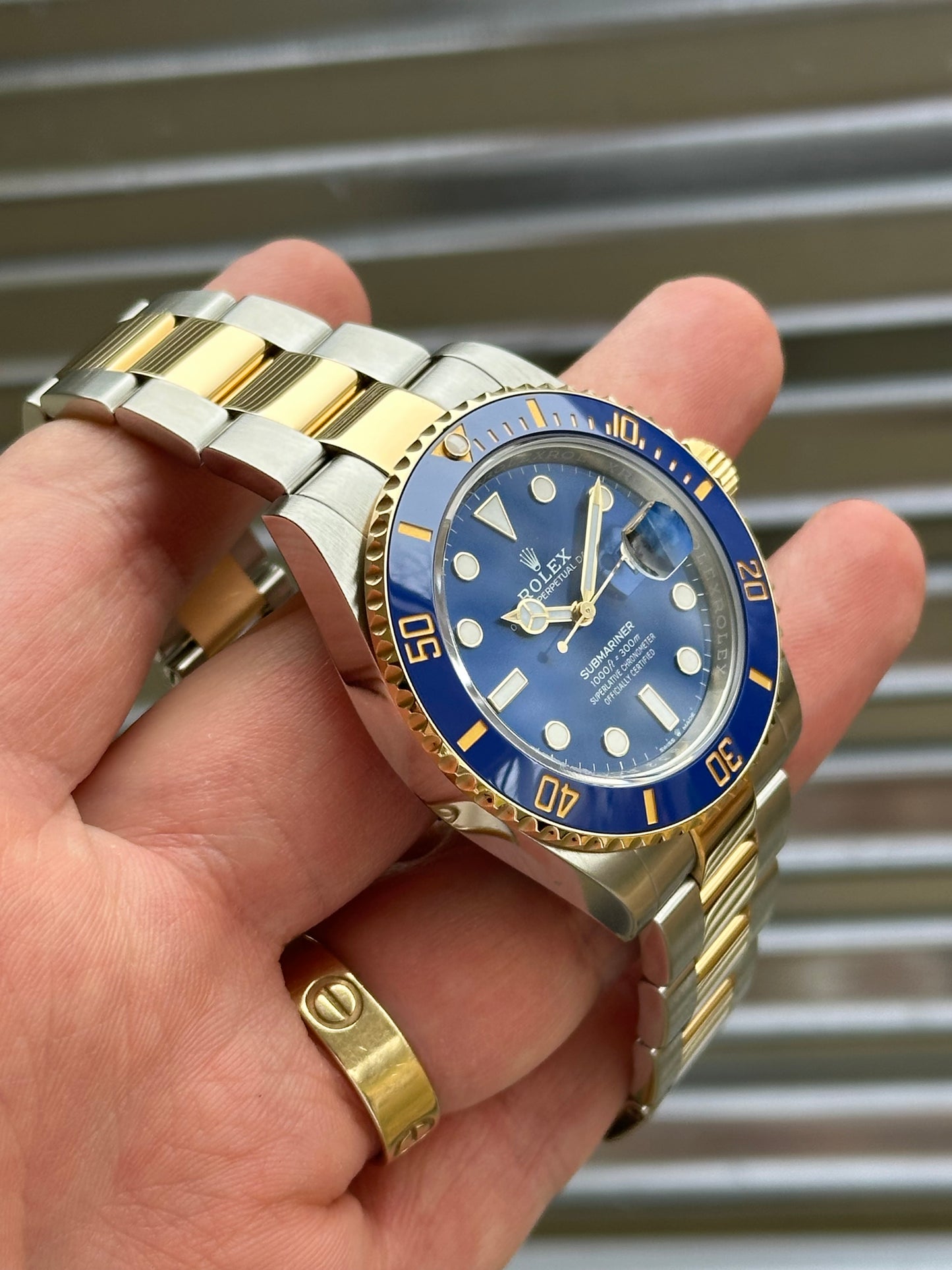 Rolex Submariner “Bluesy” 41mm Ref.126613LB