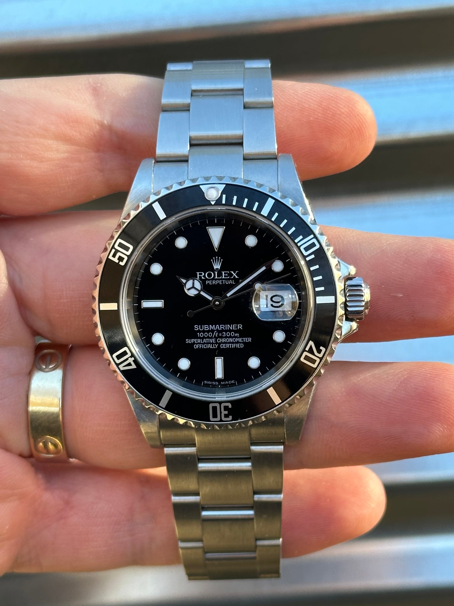 Rolex Submariner Date 40mm Ref.16610 Watch Only