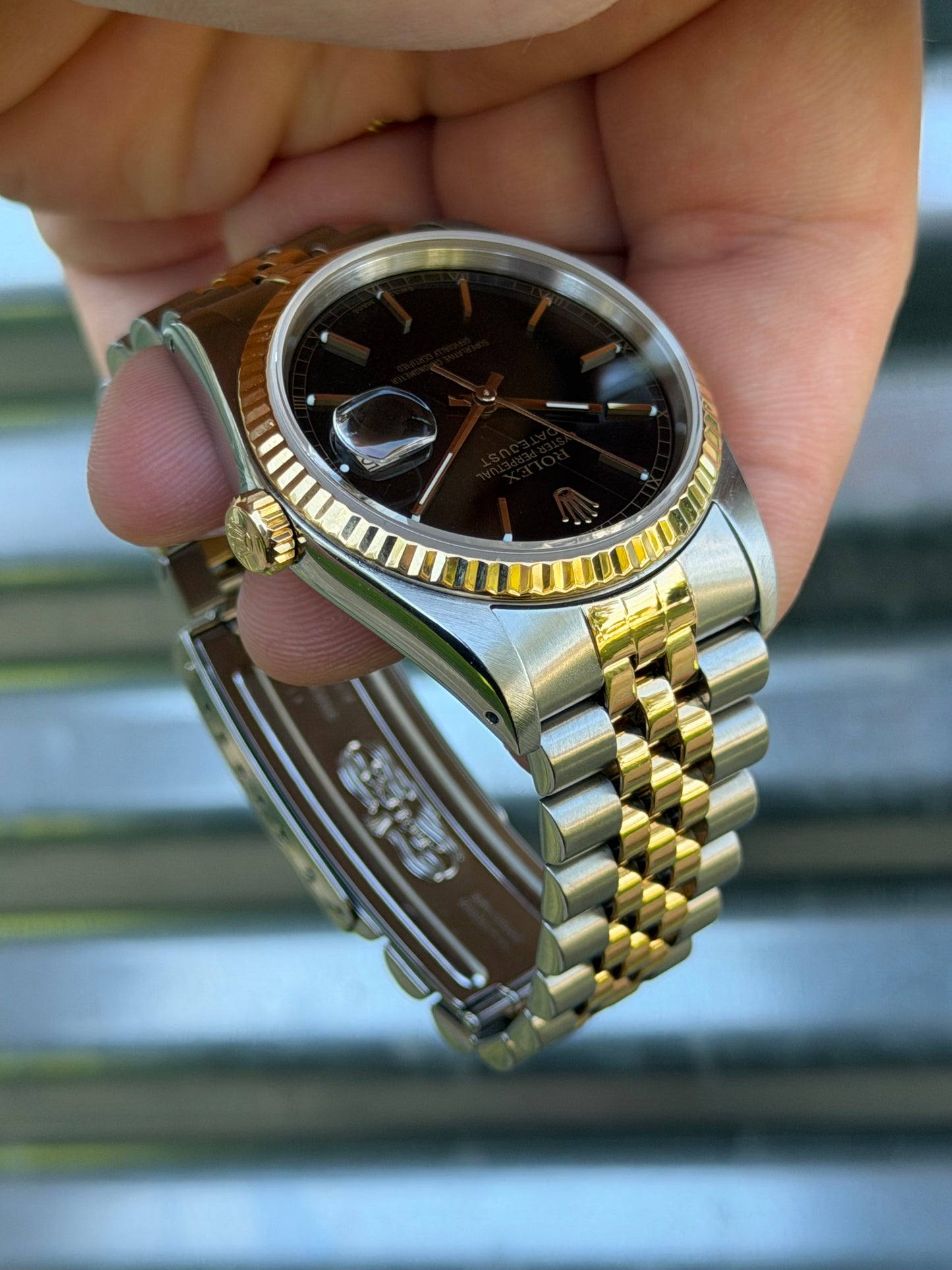 Rolex Datejust 36mm Ref.16233 Box & Papers
